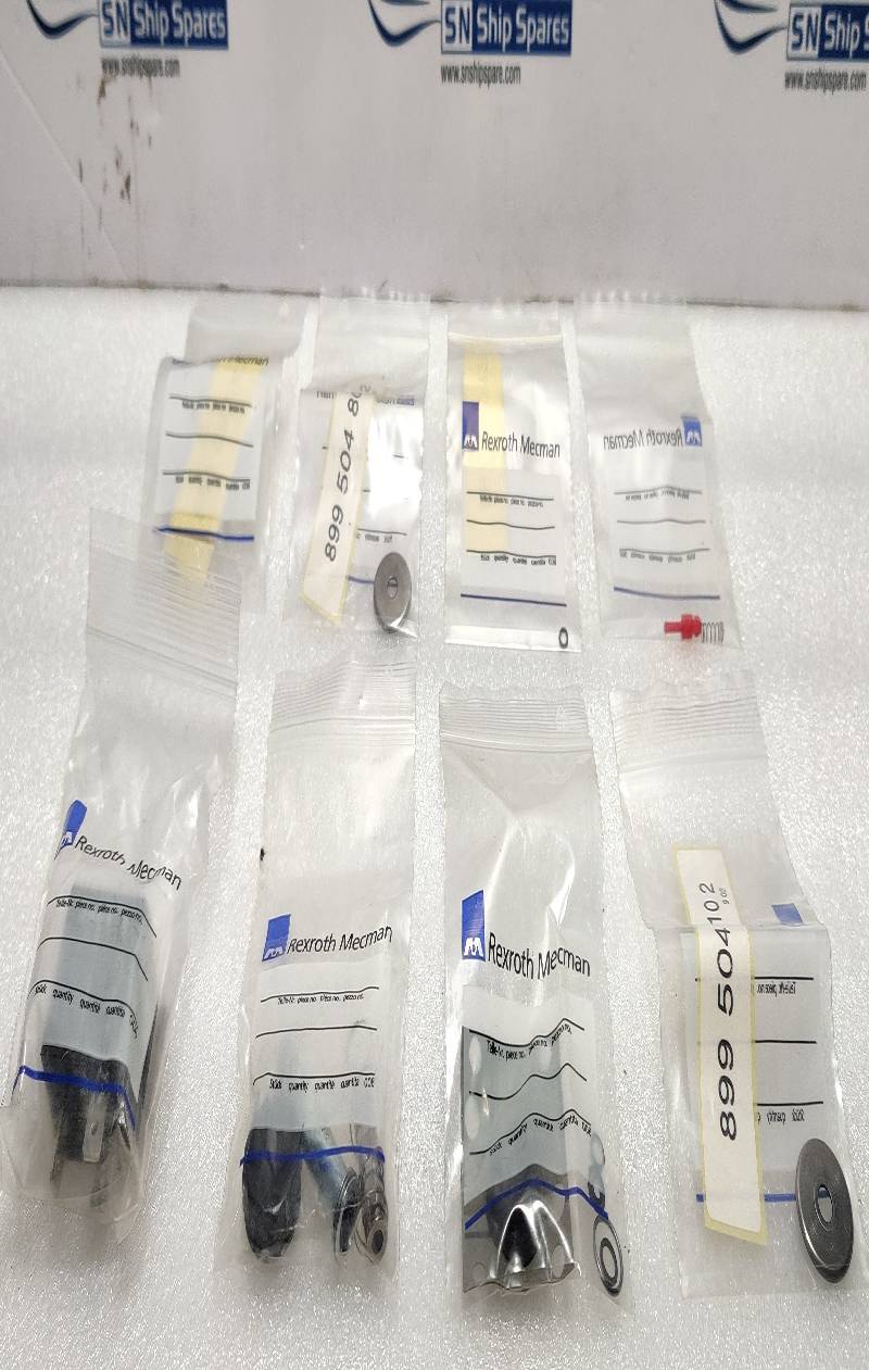 Rexroth Mecman 372 225 003 2 Repair Kit For Valve 3722250032