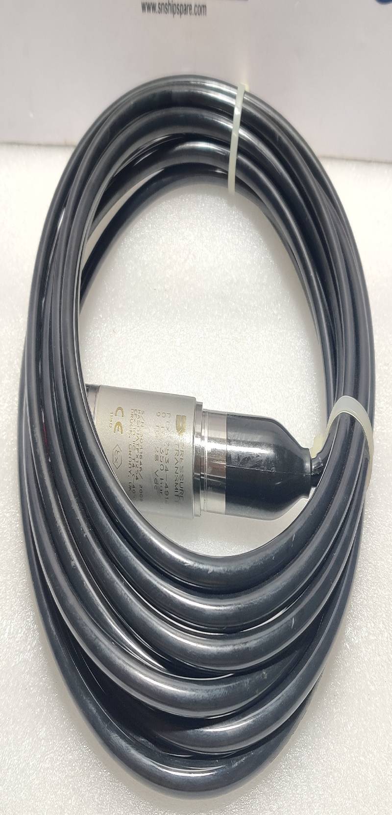 Druck 7534-4914 Pressure Transmitter 9 To 28 Vdc 0 To 350bar sg