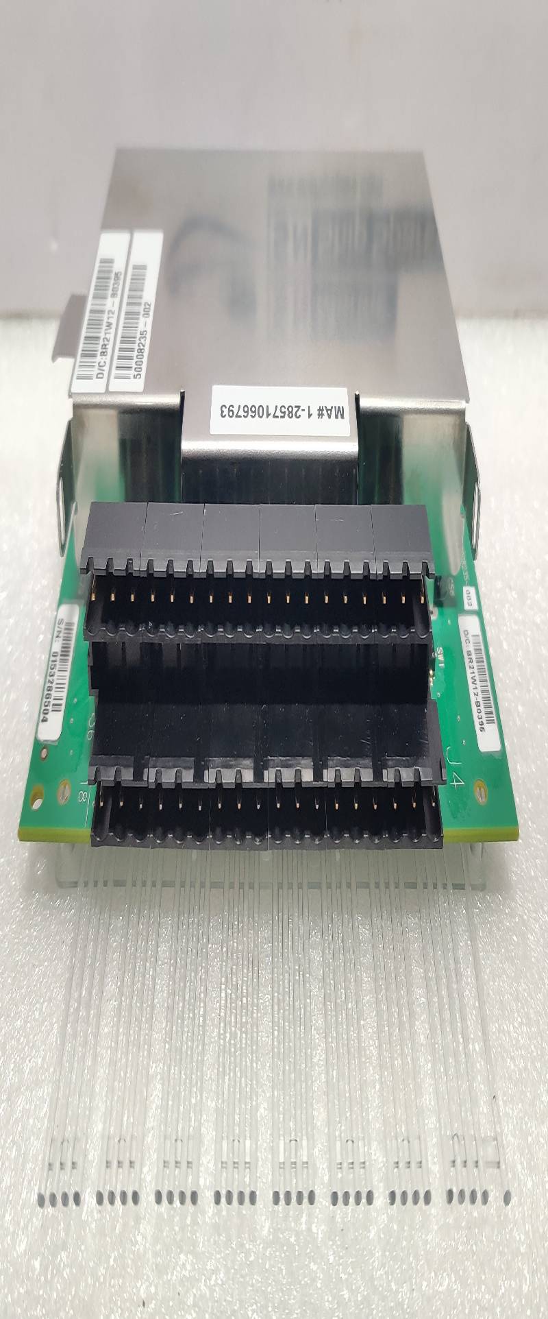Honeywell 50008235-002 PCB Isolated AC/DC DI 16PT Assy 50051867-001