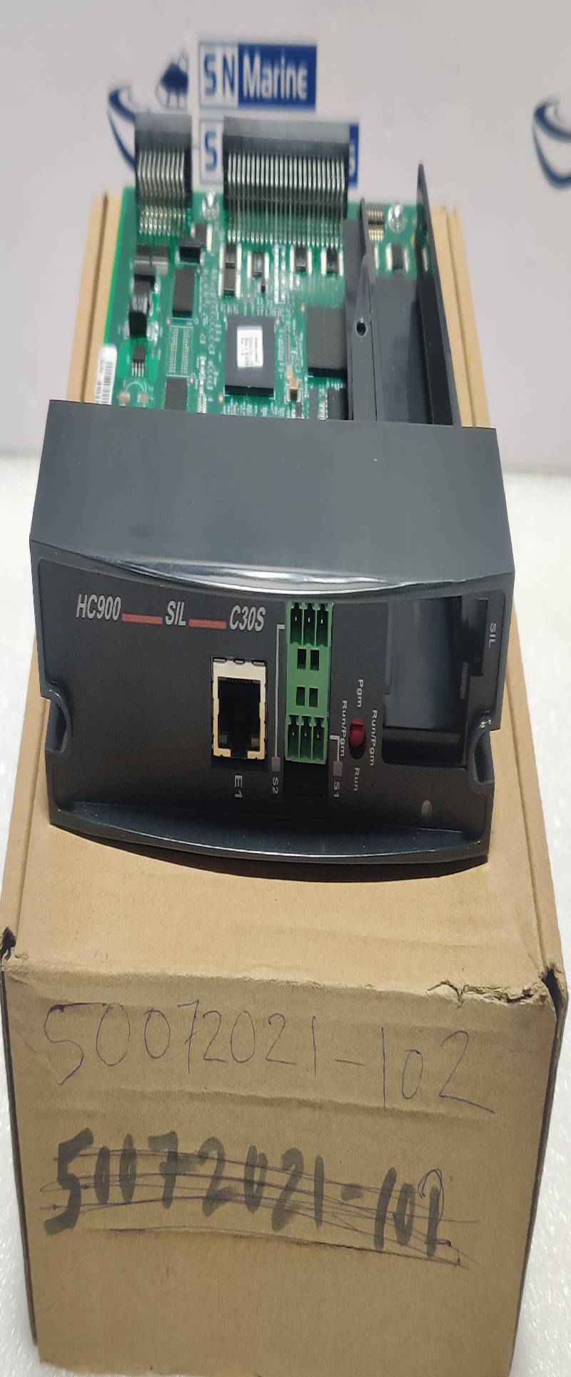 Honeywell 50064028-250-D CPU Printed Circuit Board 50072021-102