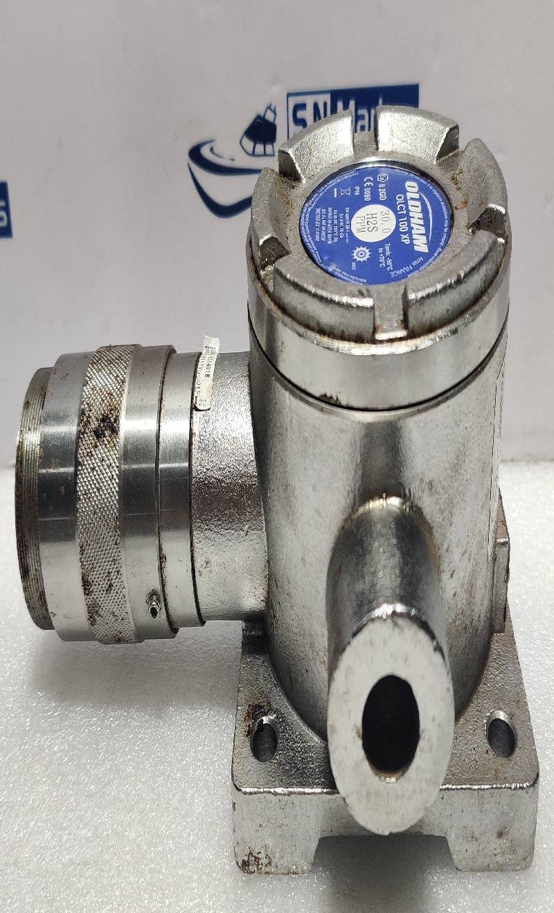 OLDHAM OLCT 100 XP EXPLOSIVE AND TOXIC GAS DETECTOR 30.0 H2S PPM