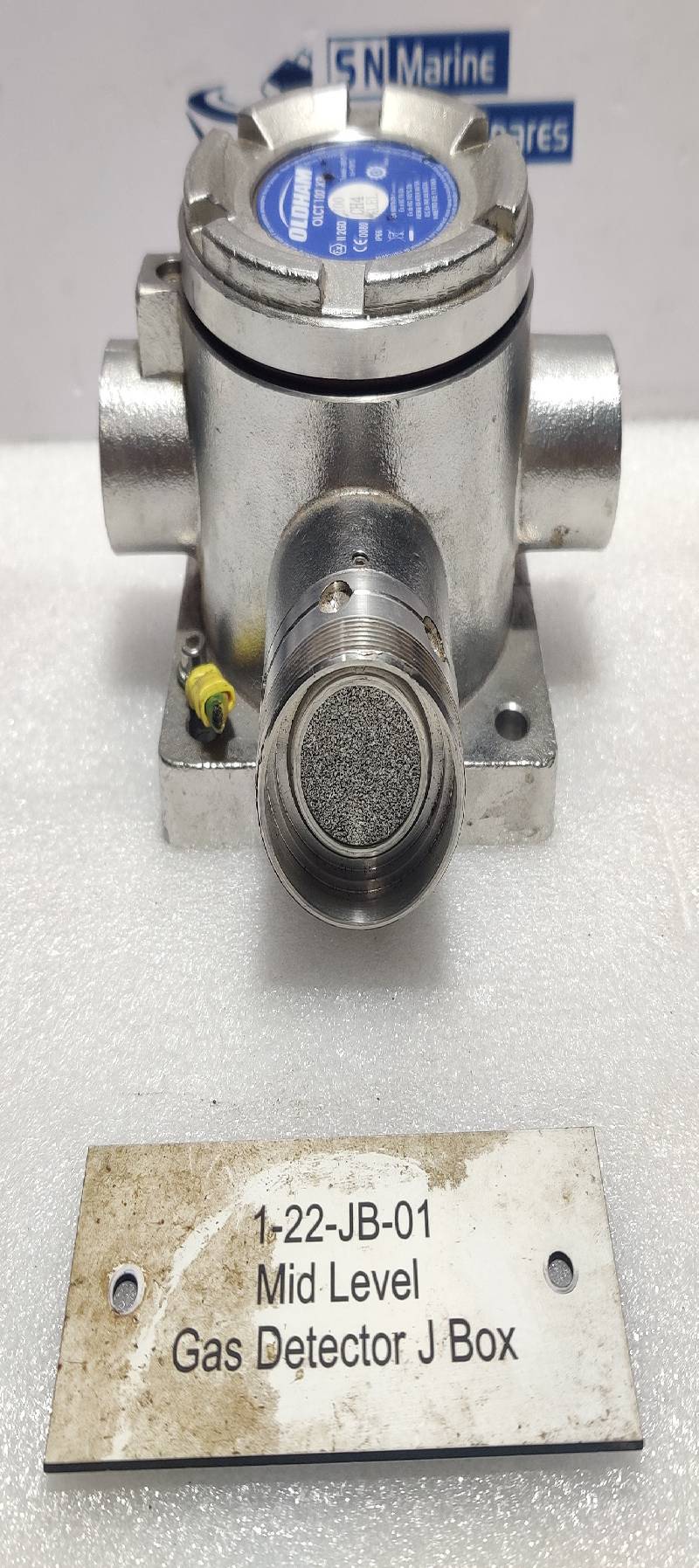 OLDHAM OLCT 100 XP EXPLOSIVE AND TOXIC GAS DETECTOR 100 CH4%LEL