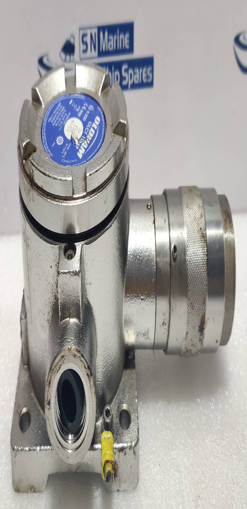 OLDHAM OLCT 100 XP EXPLOSIVE AND TOXIC GAS DETECTOR 30.0 O2%VOL