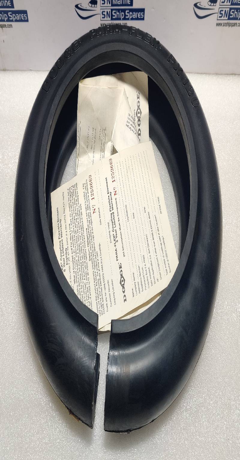 BALDOR DODGE PX120 PARA-FLEX RUBBER COUPLING