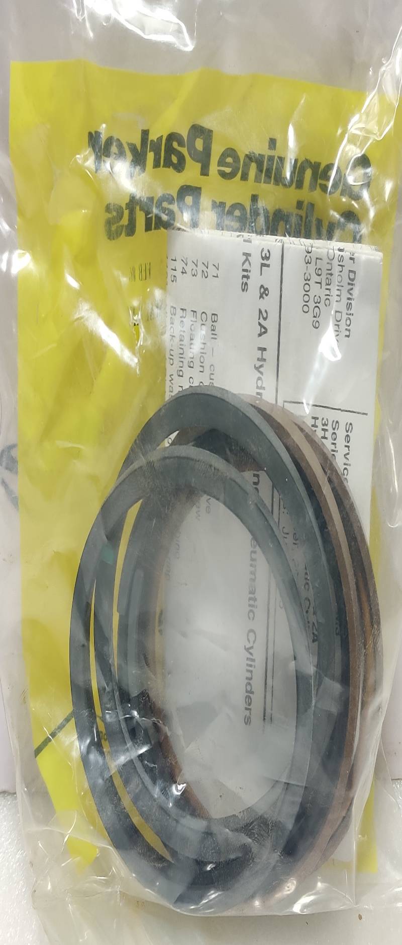 Parker PK322HK005 3 ¼” VITON HI LOAD PISTON SEAL KIT VARCO 85678