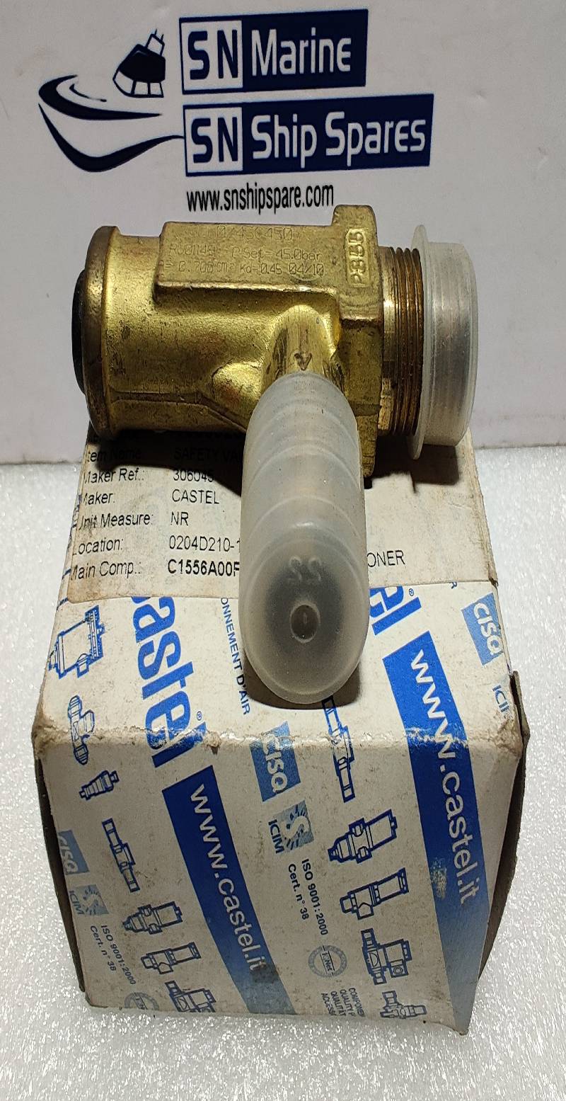 Castel 306045 Safety Valve