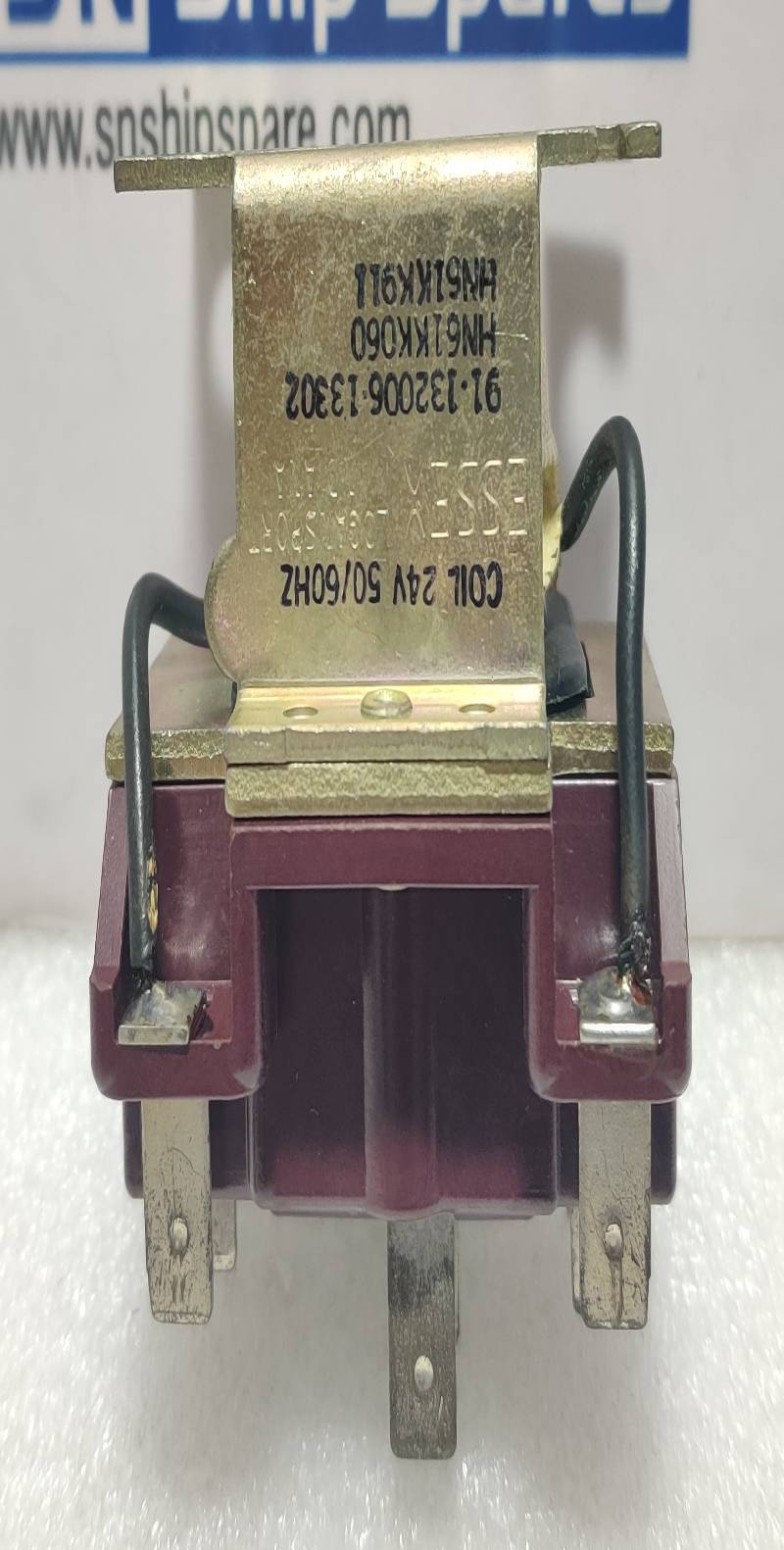 ESSEX 91-132006-13302 Relay Coil 24V 50/60Hz HN61KK060/HN61KK911