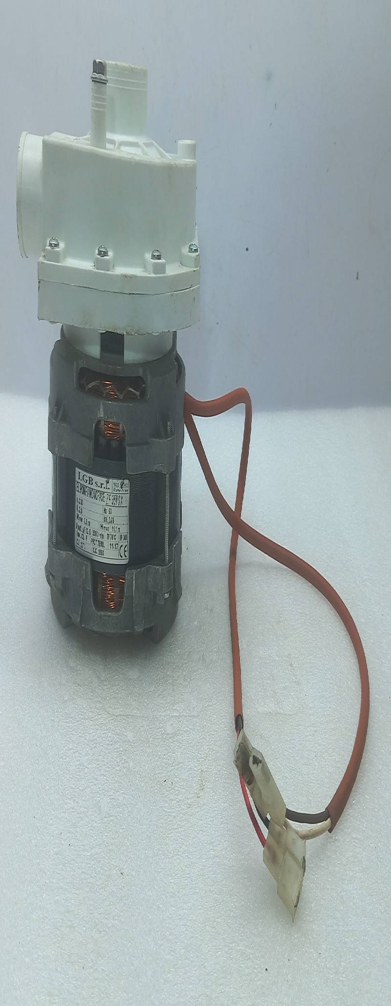 LGB ZF350SX Dishwasher Pump 230V 50Hz 2800Min