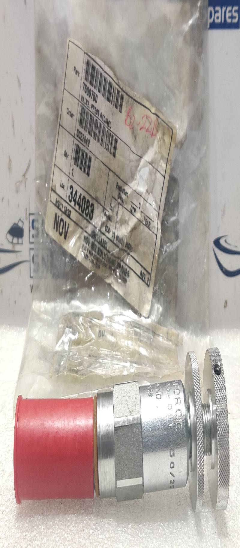  Hydraforce PR50-36-0-P-5025 Pressure Reducing Valve NOV 7500750