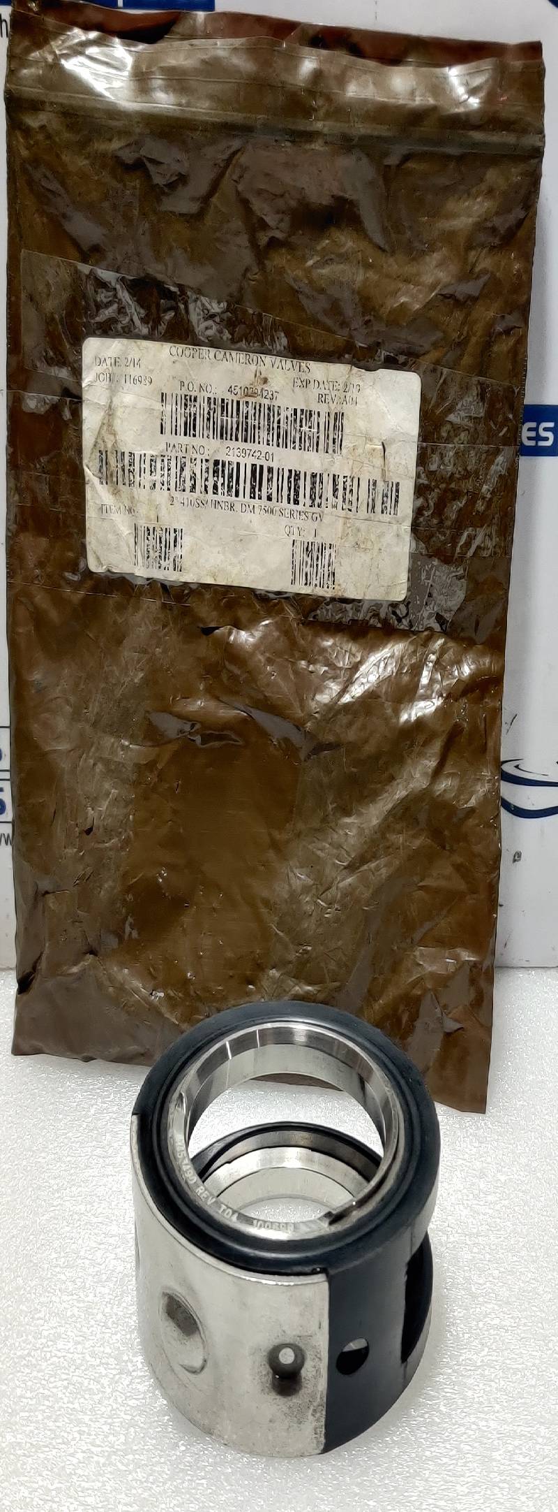 CAMERON 2139742-01 COOPER VALVES M453490 Rev T04 2’’ INSERT PART 