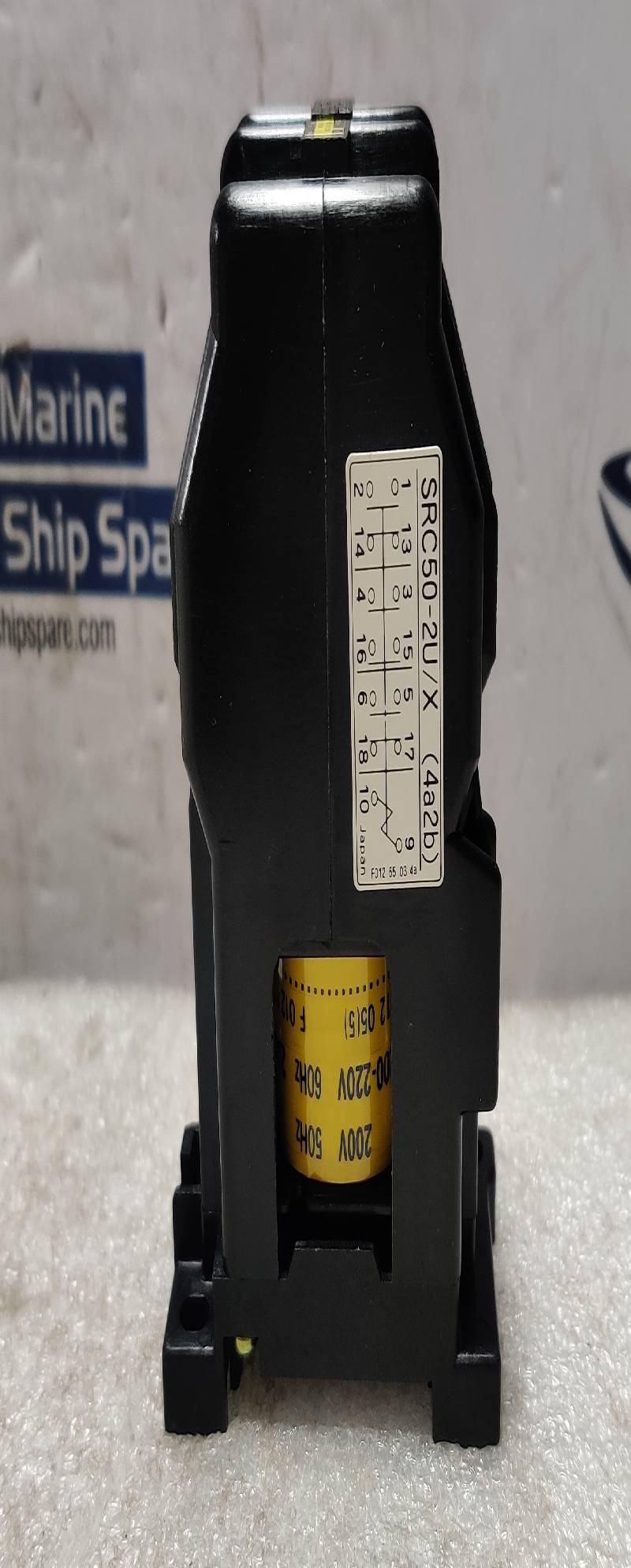 Fuji Electric SRC50-2U/X (4a2b) Auxiliary Relay 200V/200-220V 50/60Hz