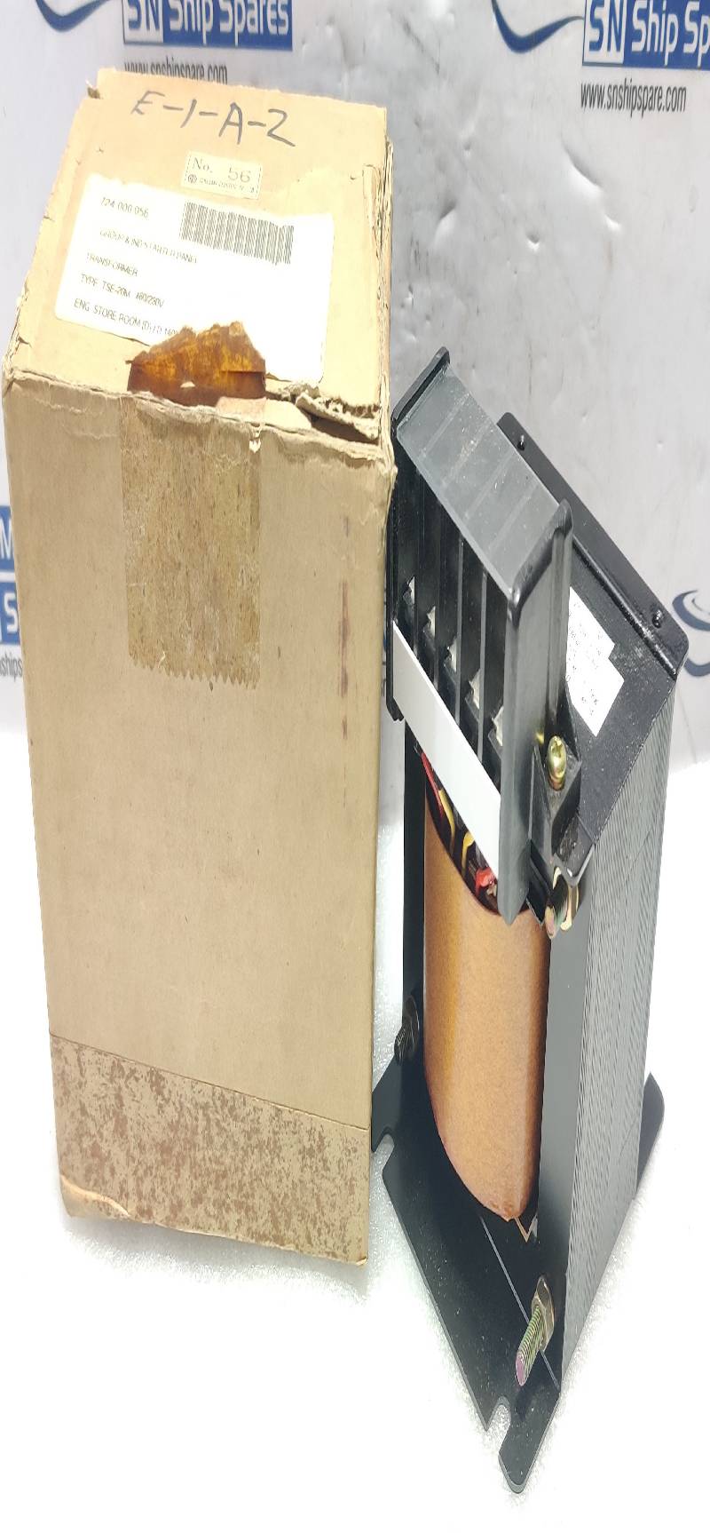 Terasaki Electric TSE-20M Transformer PHASE1 200VA Freq.60Hz 460V-230V