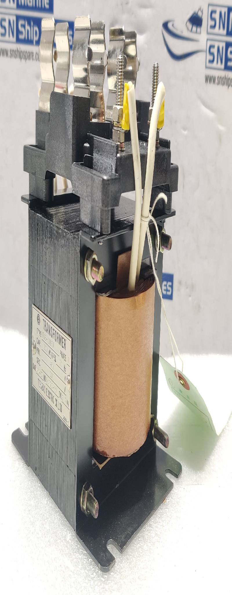 Terasaki Electric TSE-20LFJ Transformer PHASE1 Capacity200Va Freq.60Hz 460230V