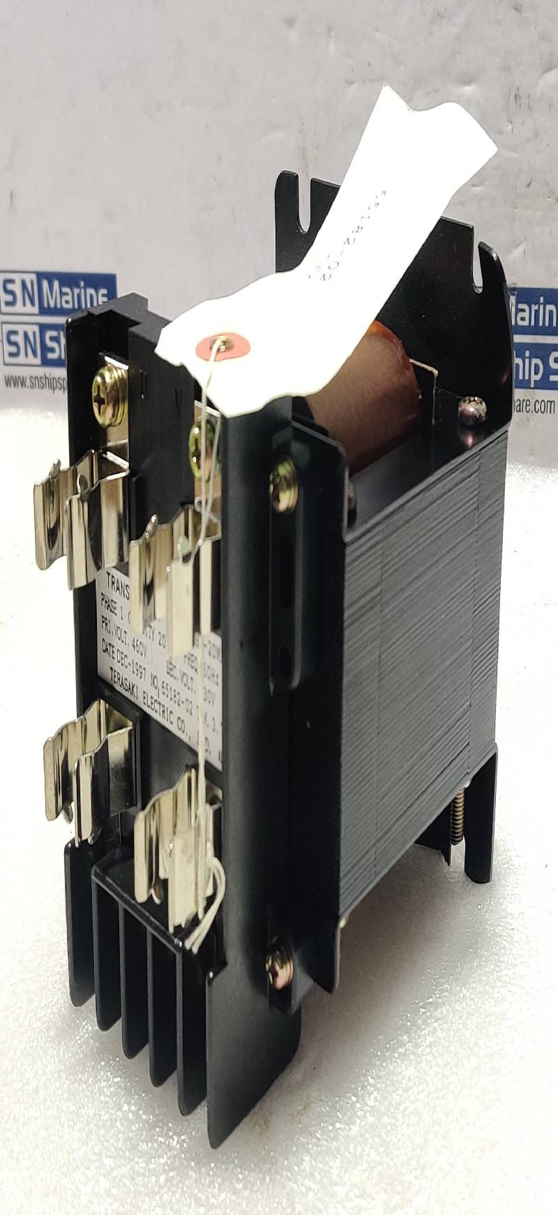Terasaki Electric TSE-20MF Transformer PHASE1 200VA Freq.60Hz 460/230V