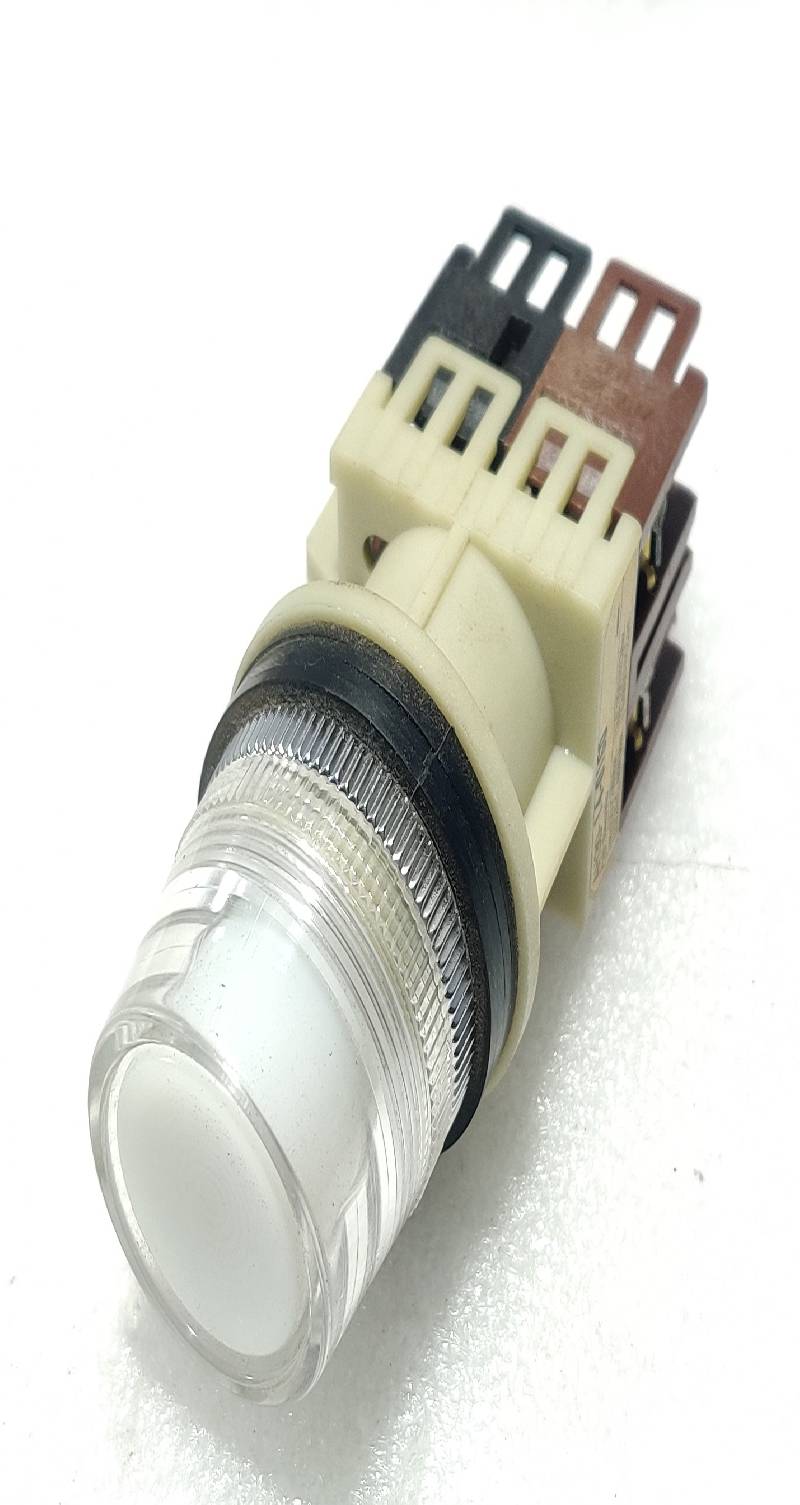 Fuji Electric AH30-L4-0160 Command Switch Lamp 50V 2W Max LED 24V 0.48W Max