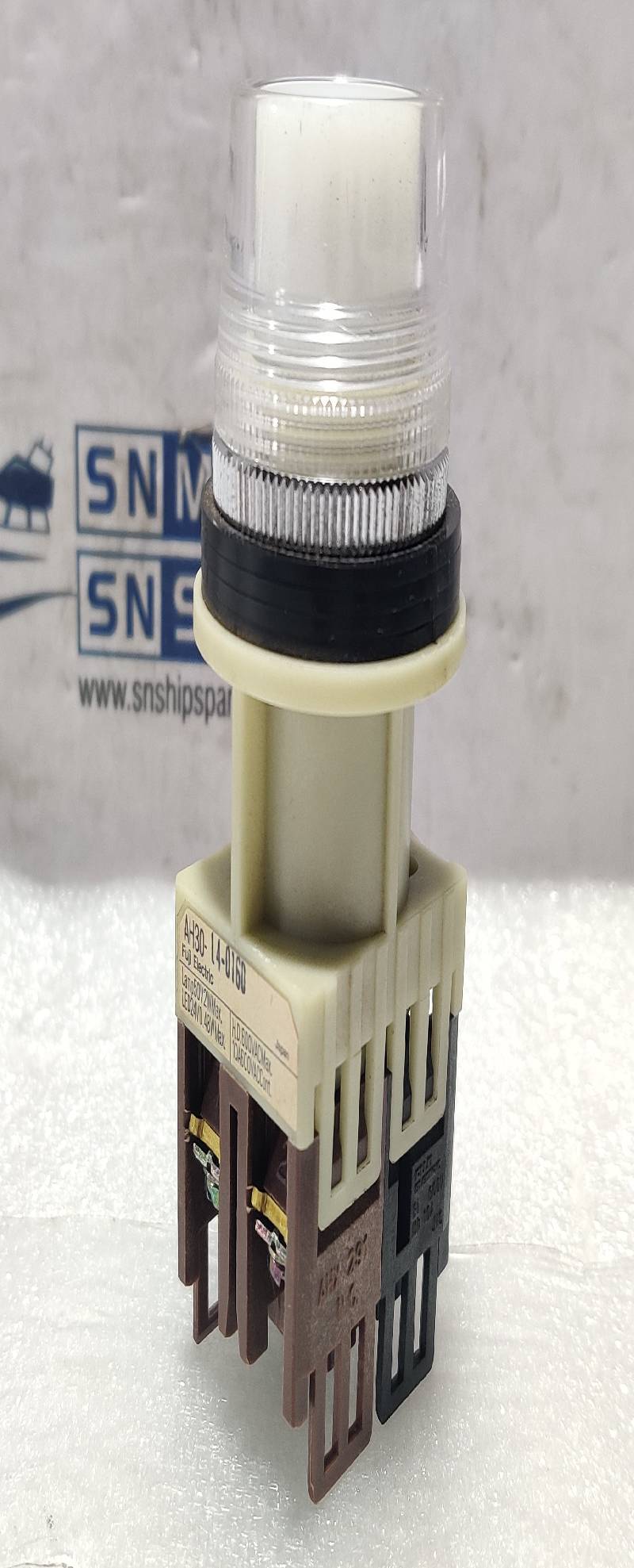 Fuji Electric AH30-L4-0160 Command Switch Lamp 600V 10A Lamp 50V2WMax