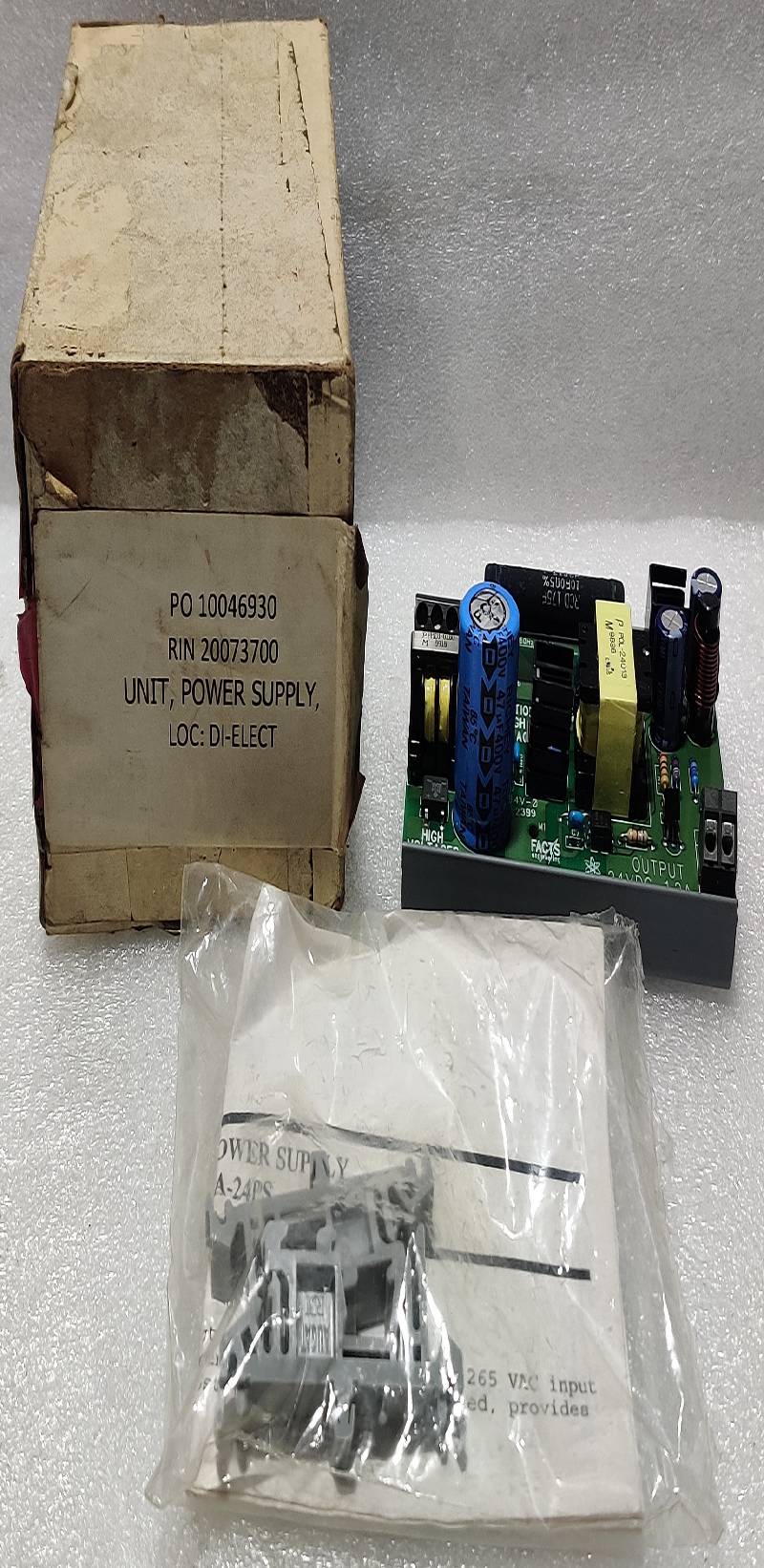 Facts Engineering FA-24PS Switching Power Supply Module P9148-C