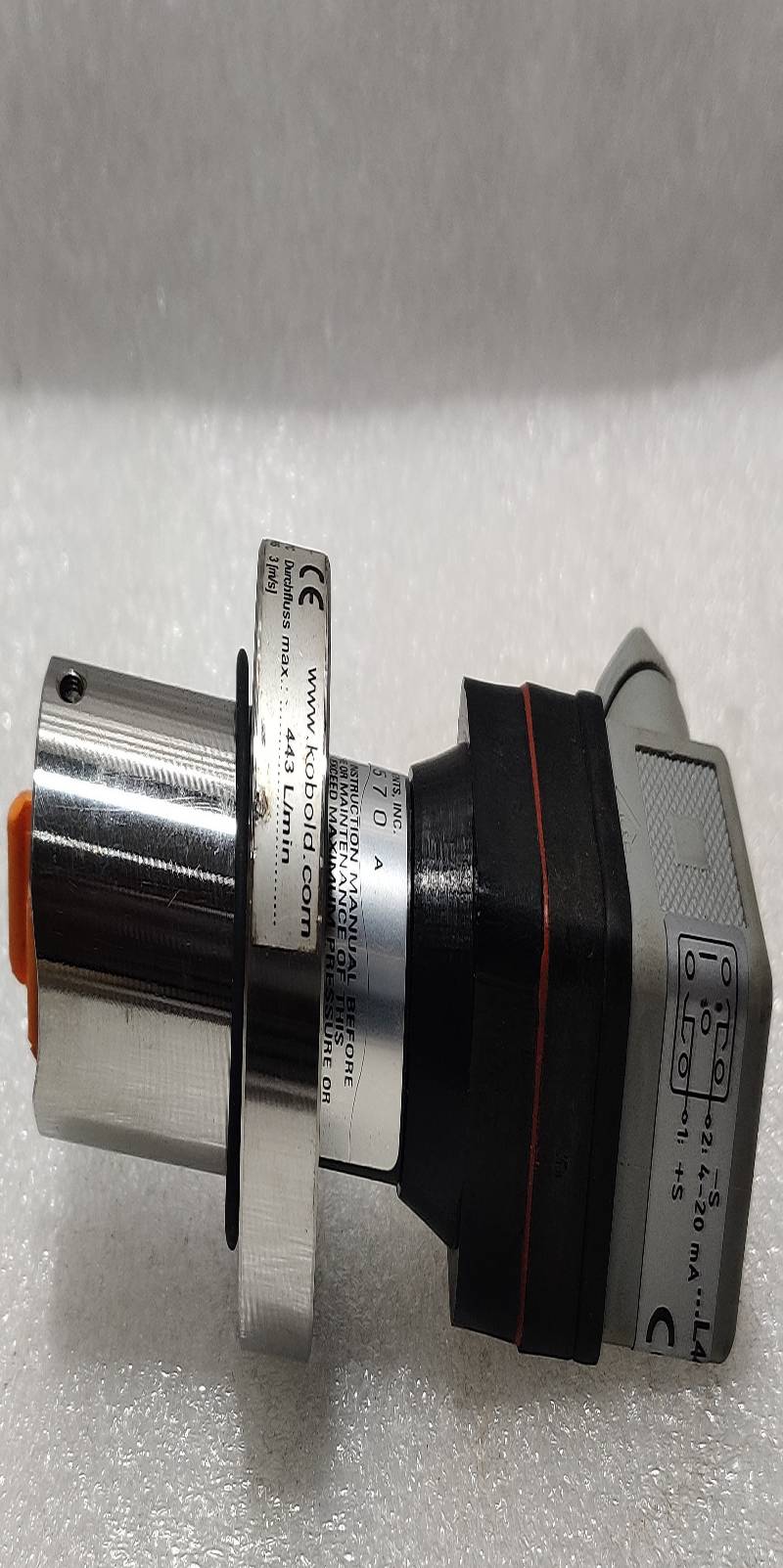 Kobold DPE-1200W8... Valve Temp: -20...+80C PN 16