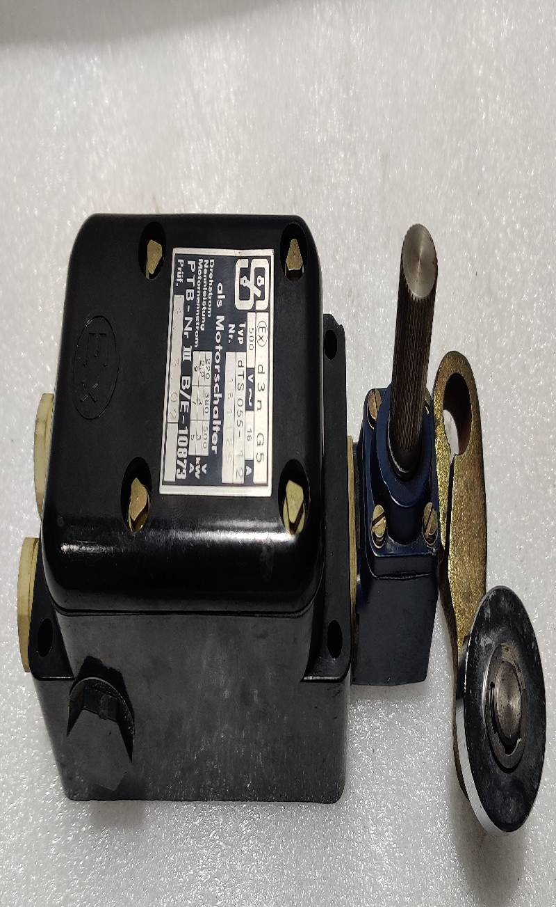 als motorschalter DTS05512 Limit Switch PTB-Nr III B/E-10873