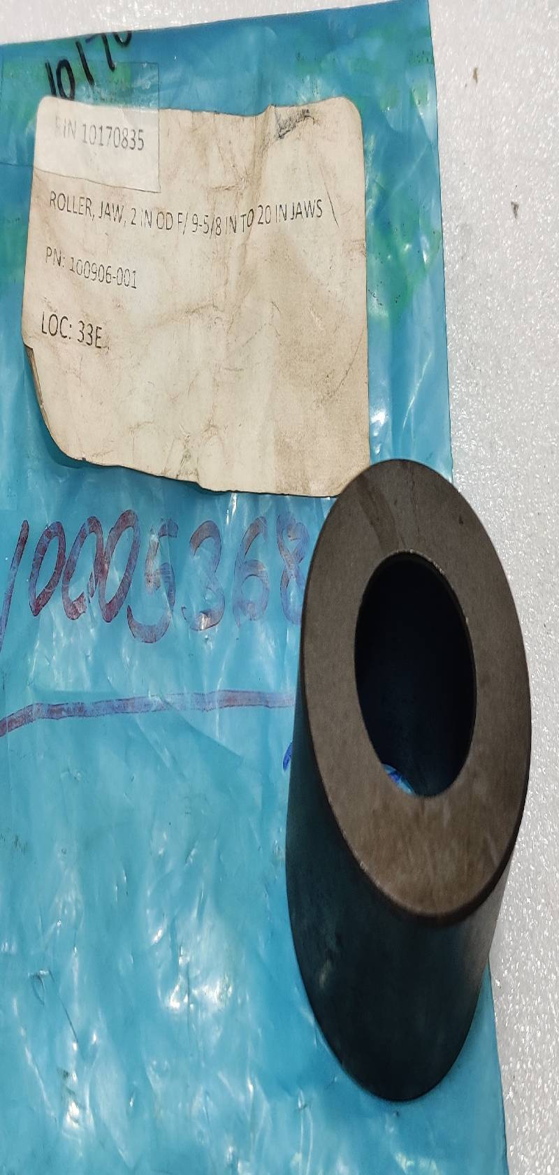 100906-001 Roller Jaw 2 IN OD F/9-5/8 IN TO 20 IN JAWS