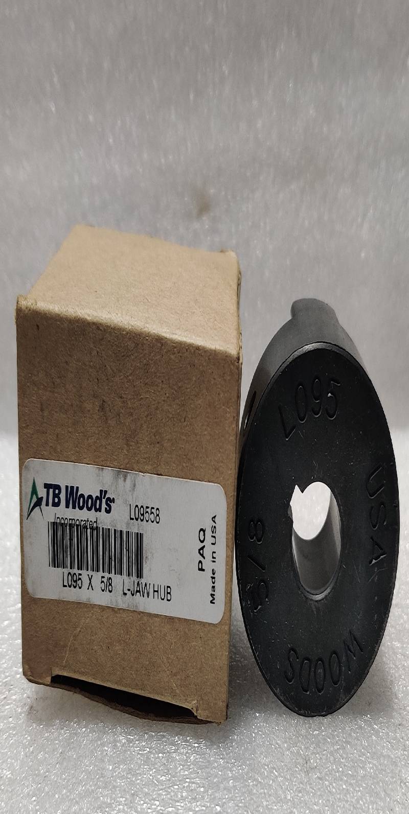 TB Wood’s L09558 L-Jaw Hub L095 x 5/8