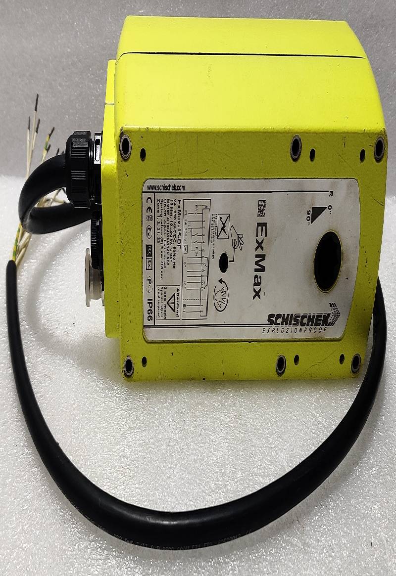 Schischek  ExMax-15-BF Damper Actuator 24…230 VAC/DC 50/60Hz ExMax