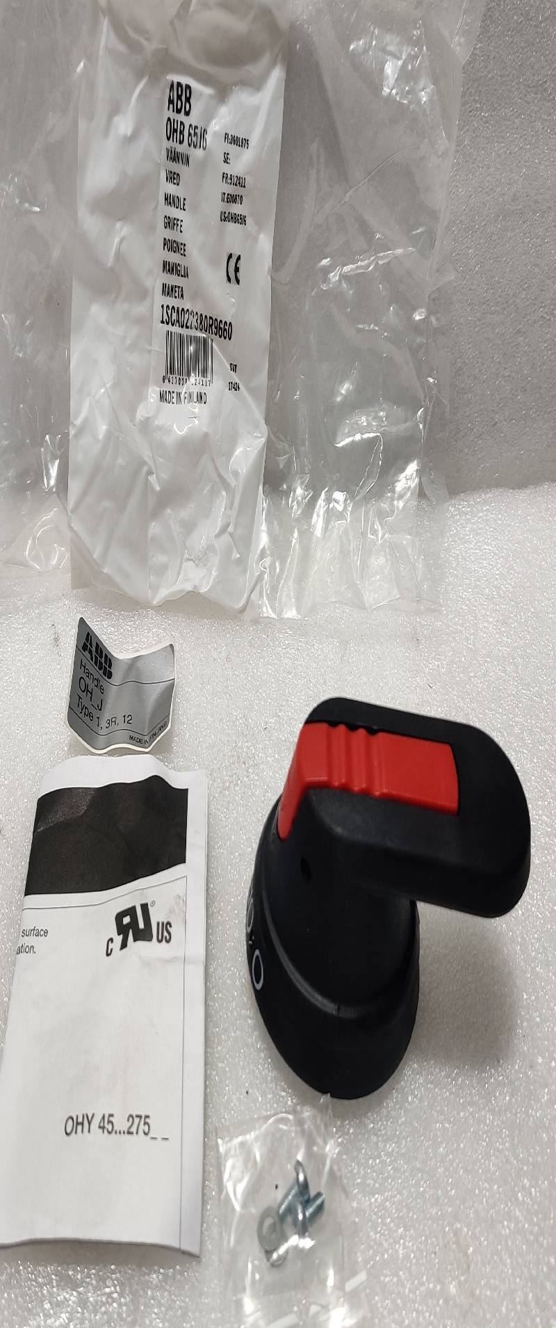 ABB OHB 65J6 Handle 1SCA022380R9660