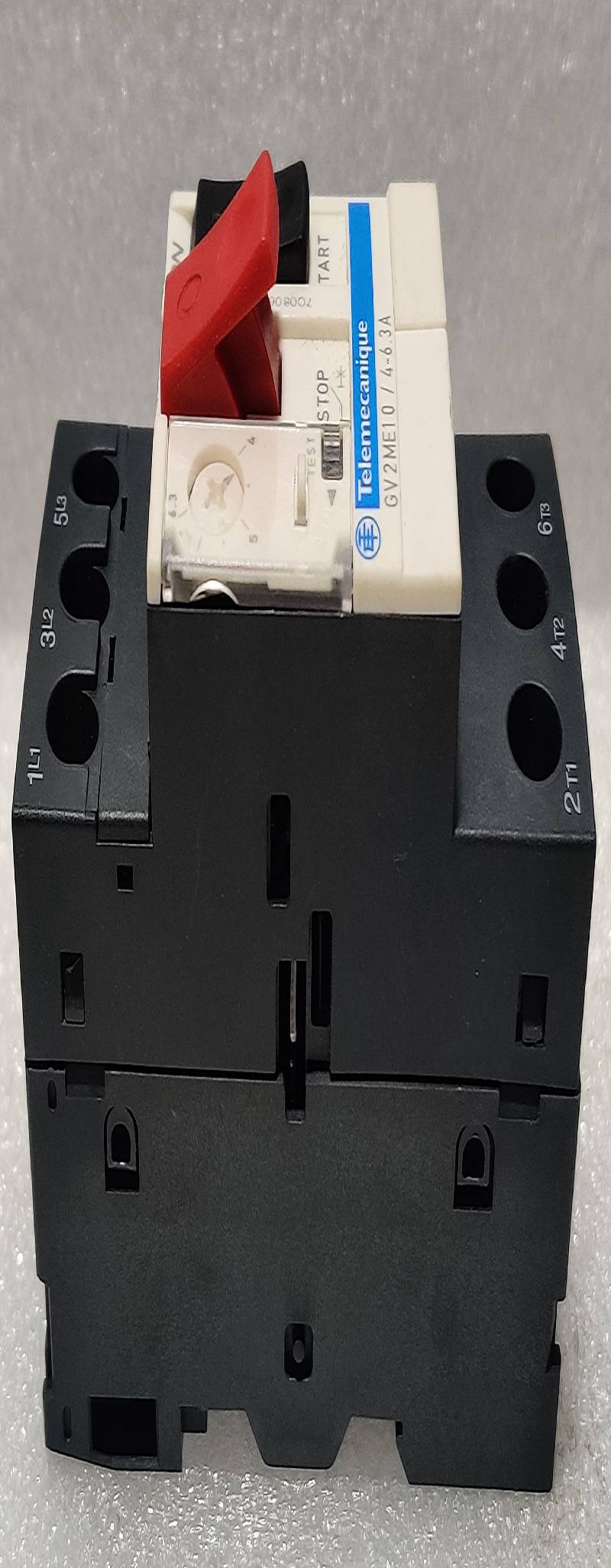 Telemecanique GV2ME10 Motor Circuit Breaker 4-6,3A Uimp 6Kv 50/60Hz