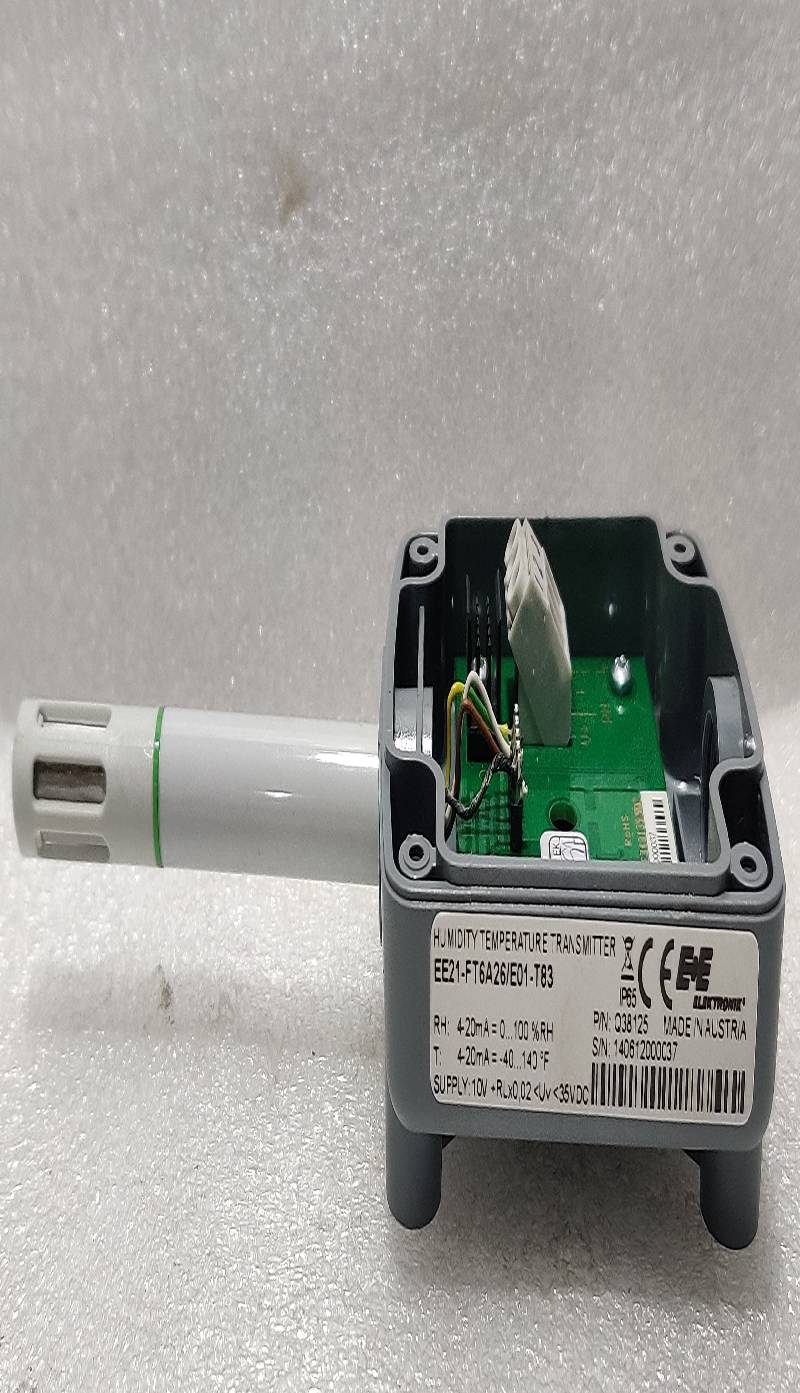 E+E Electronik EE21-FT6A26/E01-T83 Humidity Temperature Transmitter 