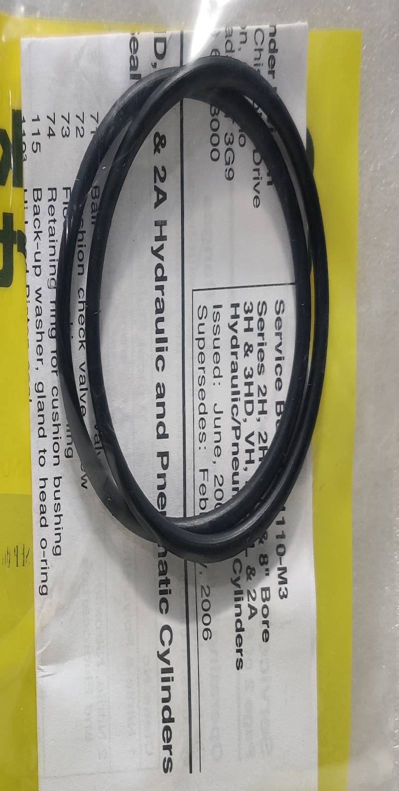 Parker CB252HL001 Cylinder Body Seal Kit NOV 108894B35