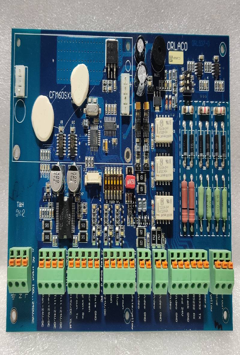 Orlaco ORL537-D Smart ORL Circuit Board Rolloos 