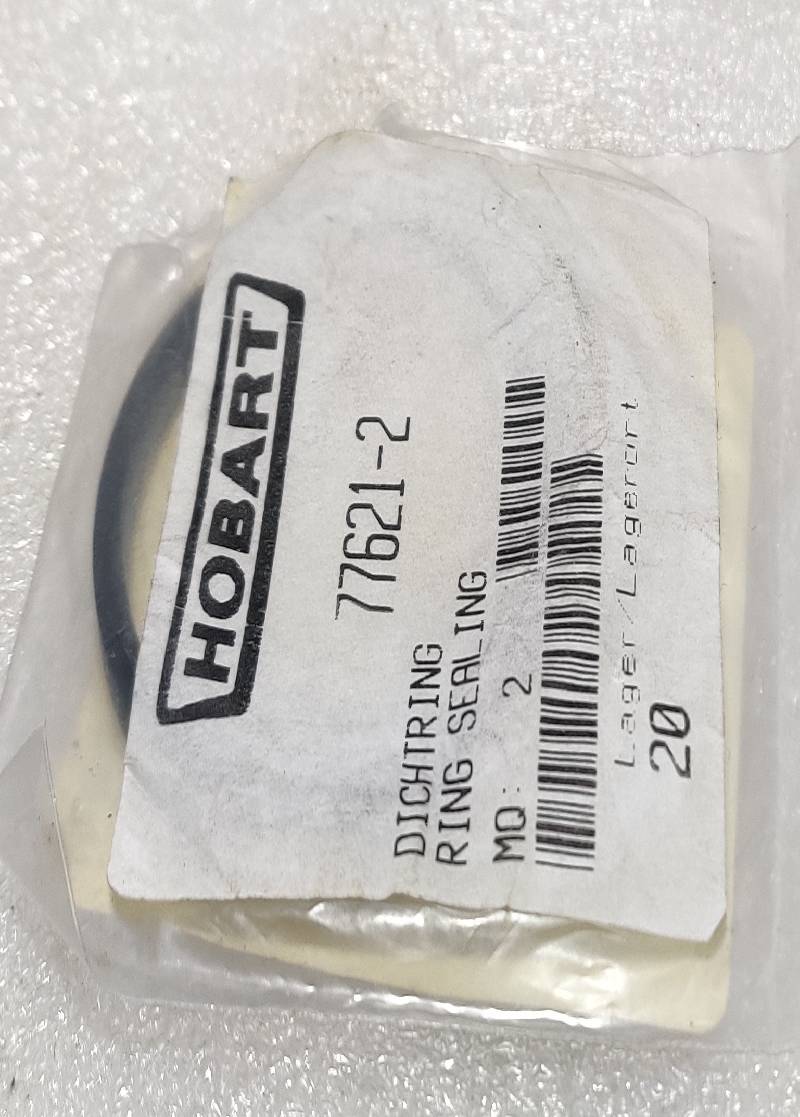 Hobart 77621-2 Dichtring Ring Seal 00-077621-00002 9PCs In Lot