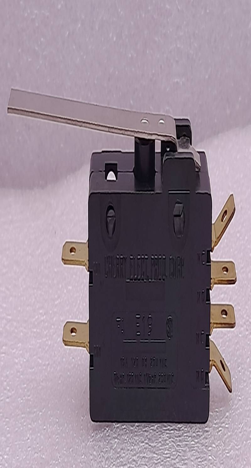 Cherry Electric E19  Limit Switch  15A 125 Or 250VAC  3/4HP 125VAC  1 1/2HP.250VAC