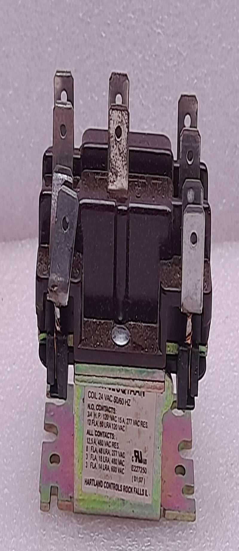 Heartland Controls HCRY62CQ1AAN Relay DPDT 24Vac 50/60Hz
