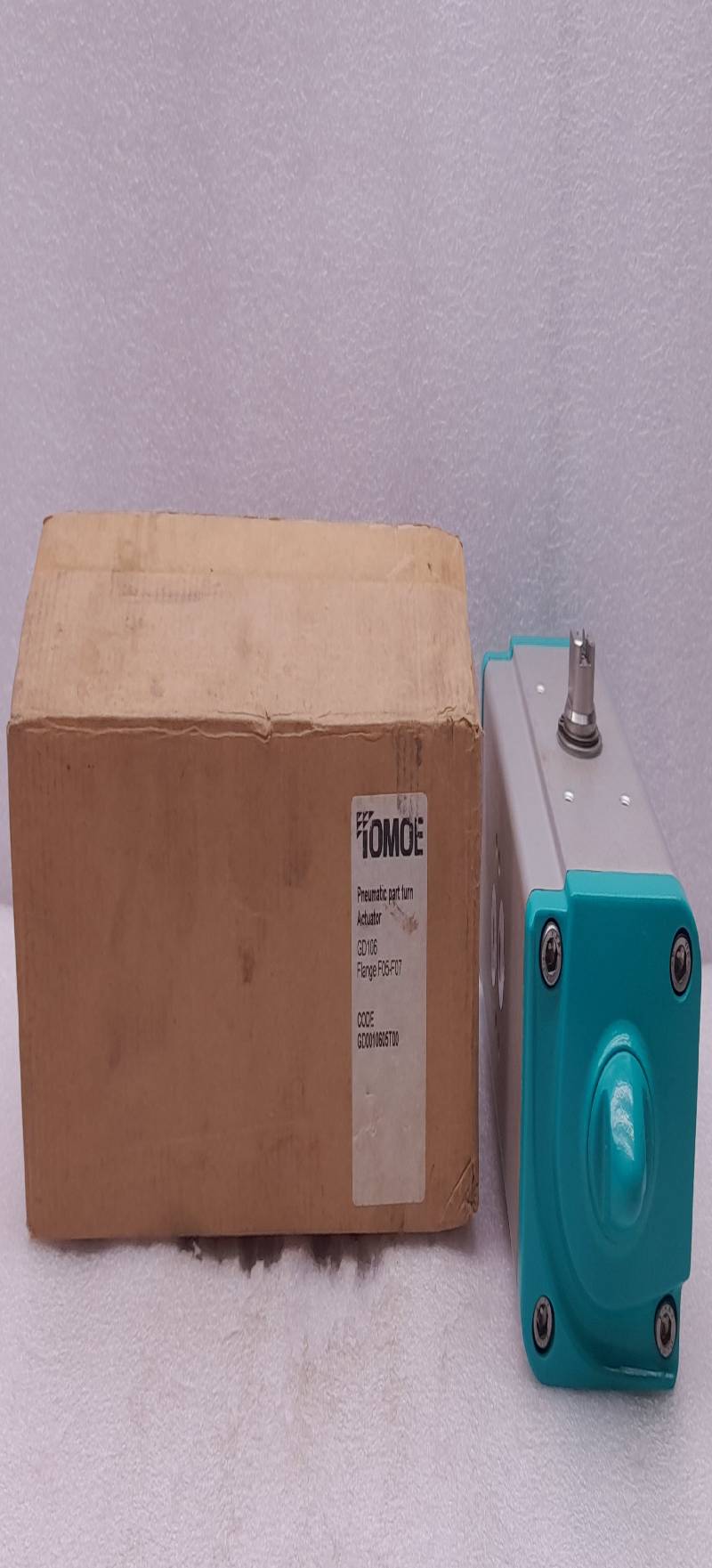 Tomoe GD0010605T00 Pneumatic Actuator 8.4Bar 180C