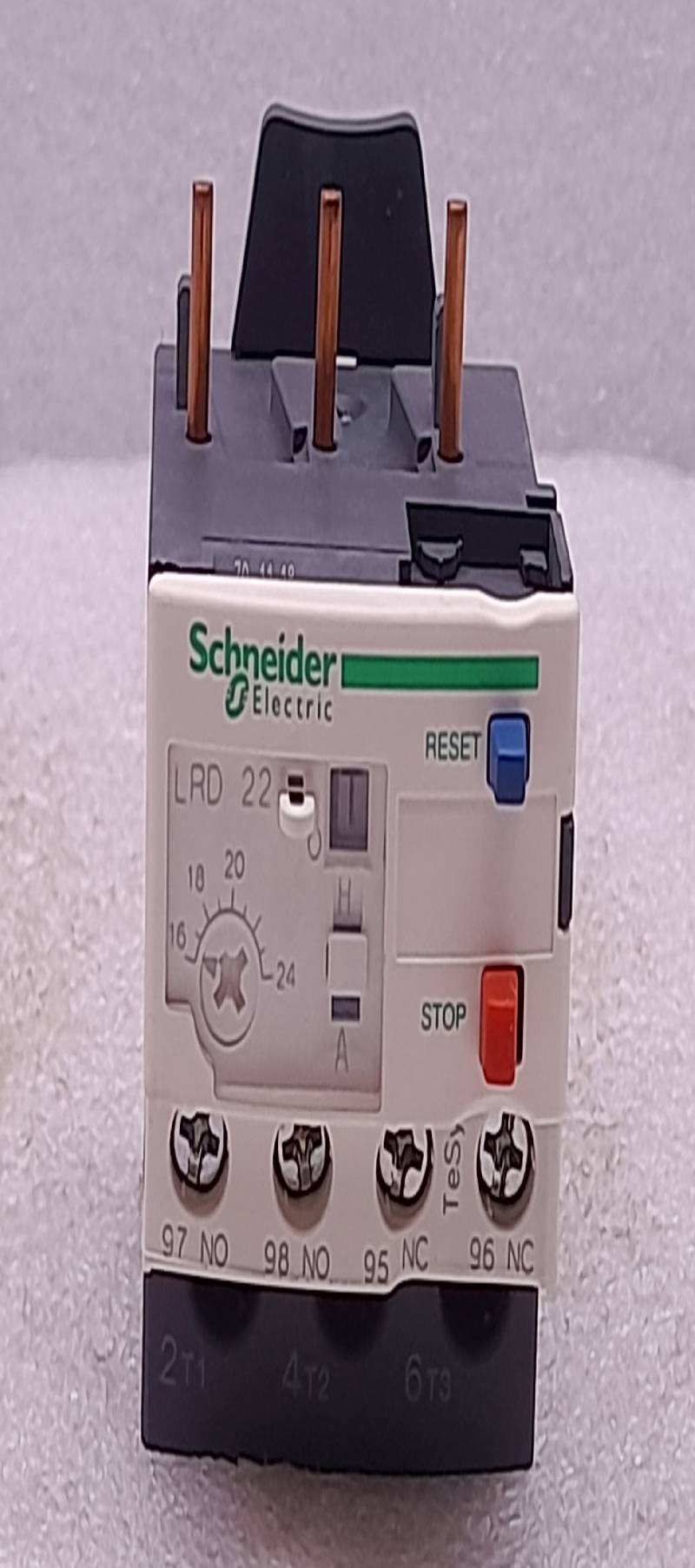 Schneider Electric LRD22 Thermal Overload Relay 16-24A 690V 6KV