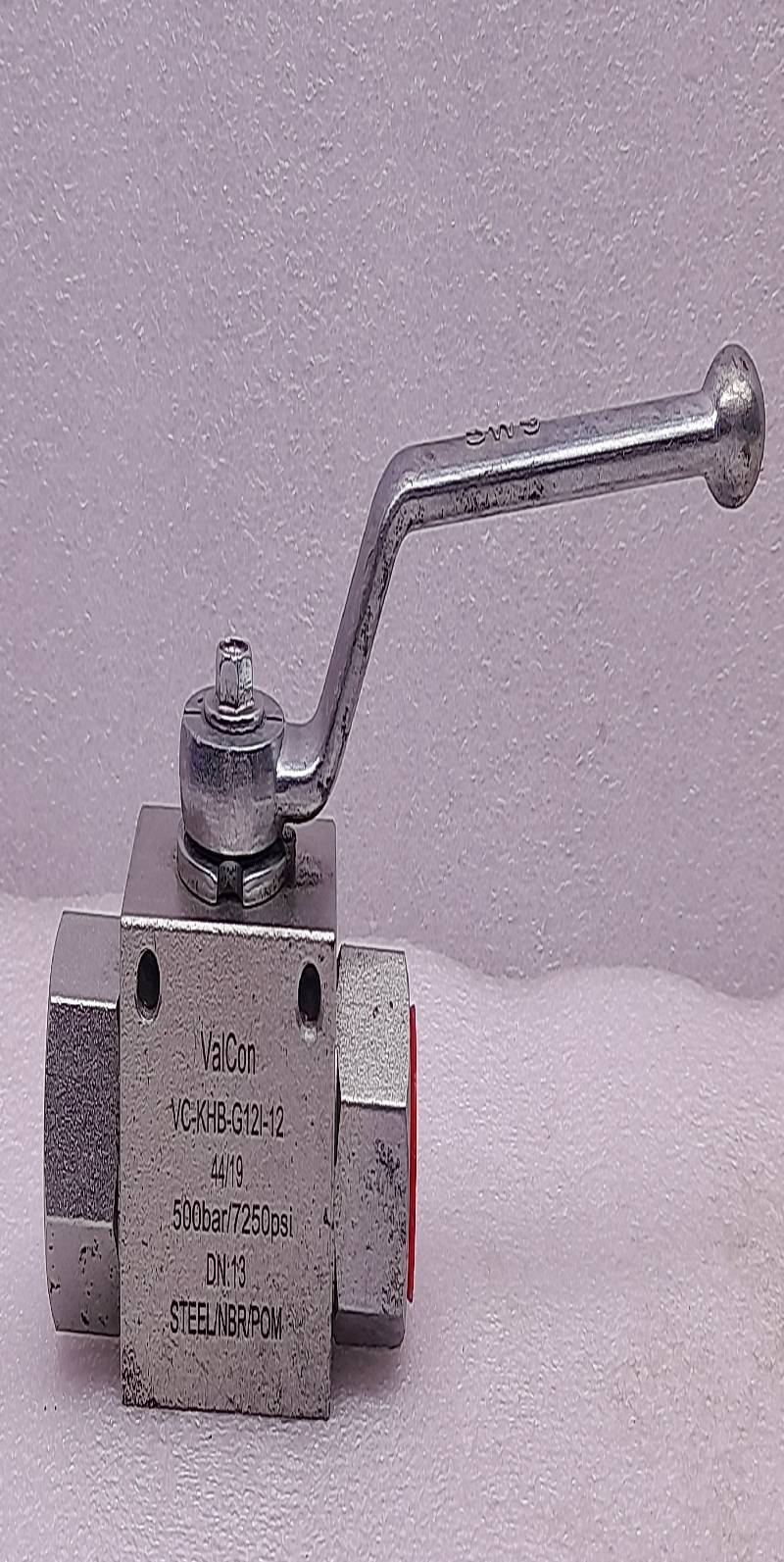 Valcon VC-KHB-G12I-12 Ball Valve