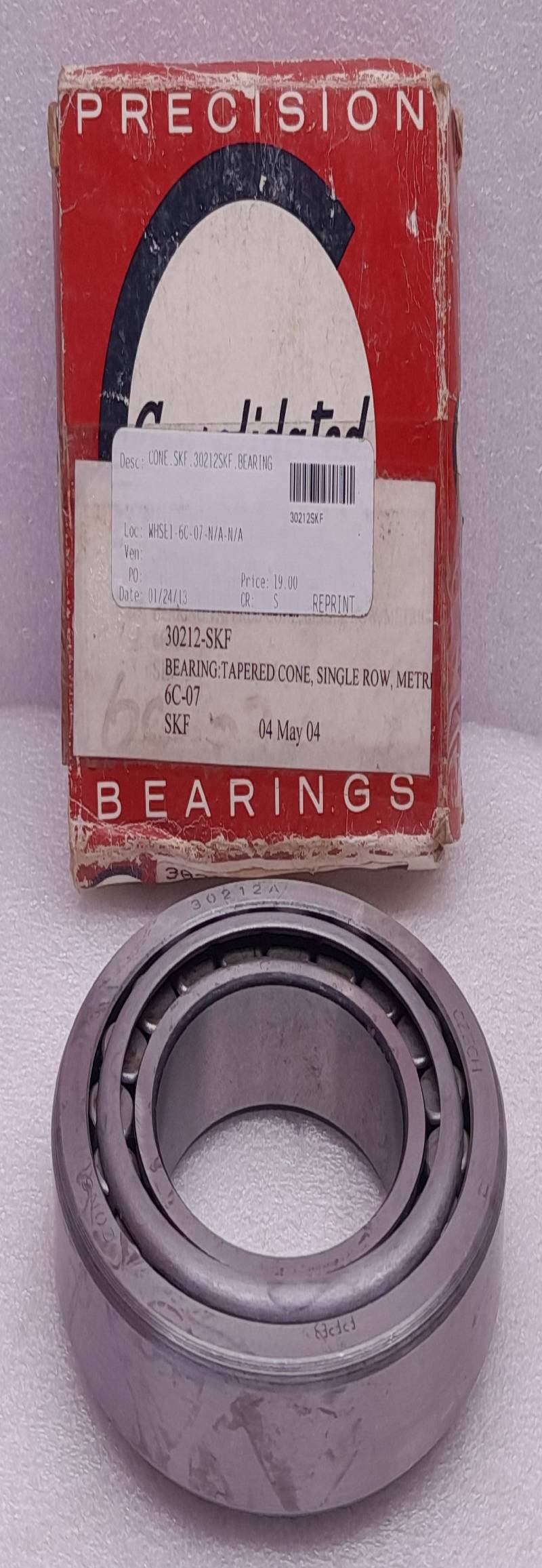 Consotidated 30212A Roller Bearing