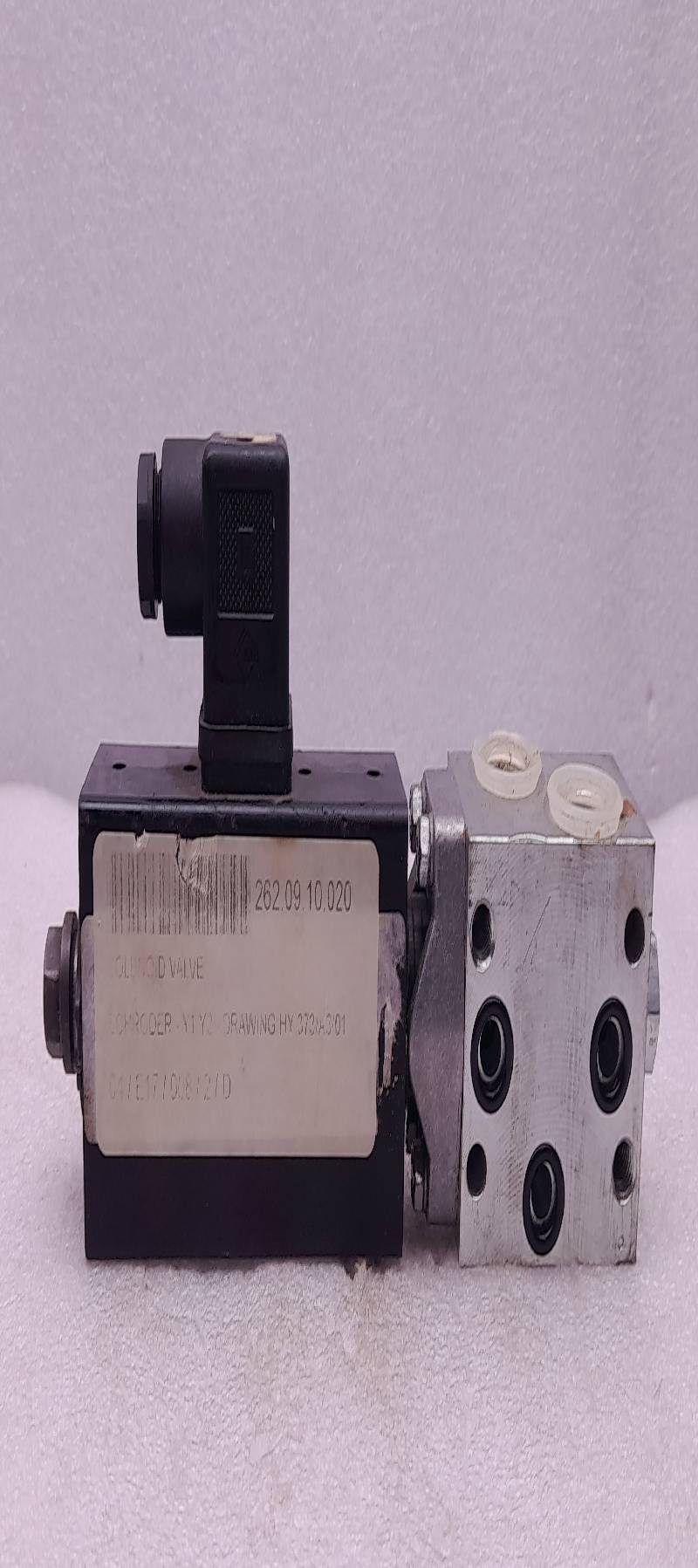 Hawe SC1M-MD8N Solenoid Valve