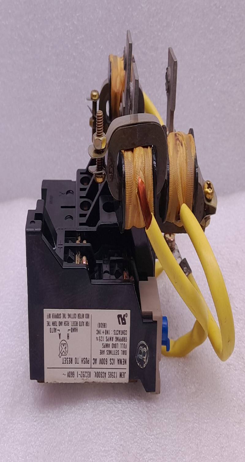Mitsubishi Electric  TH-KP  Jem 1356S AC600V  Iec 292-1 660V