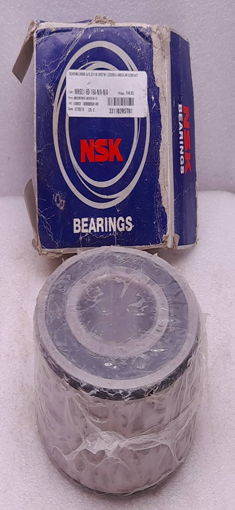 NSK 3311B-2RSRTNG Bearing  AR3N5