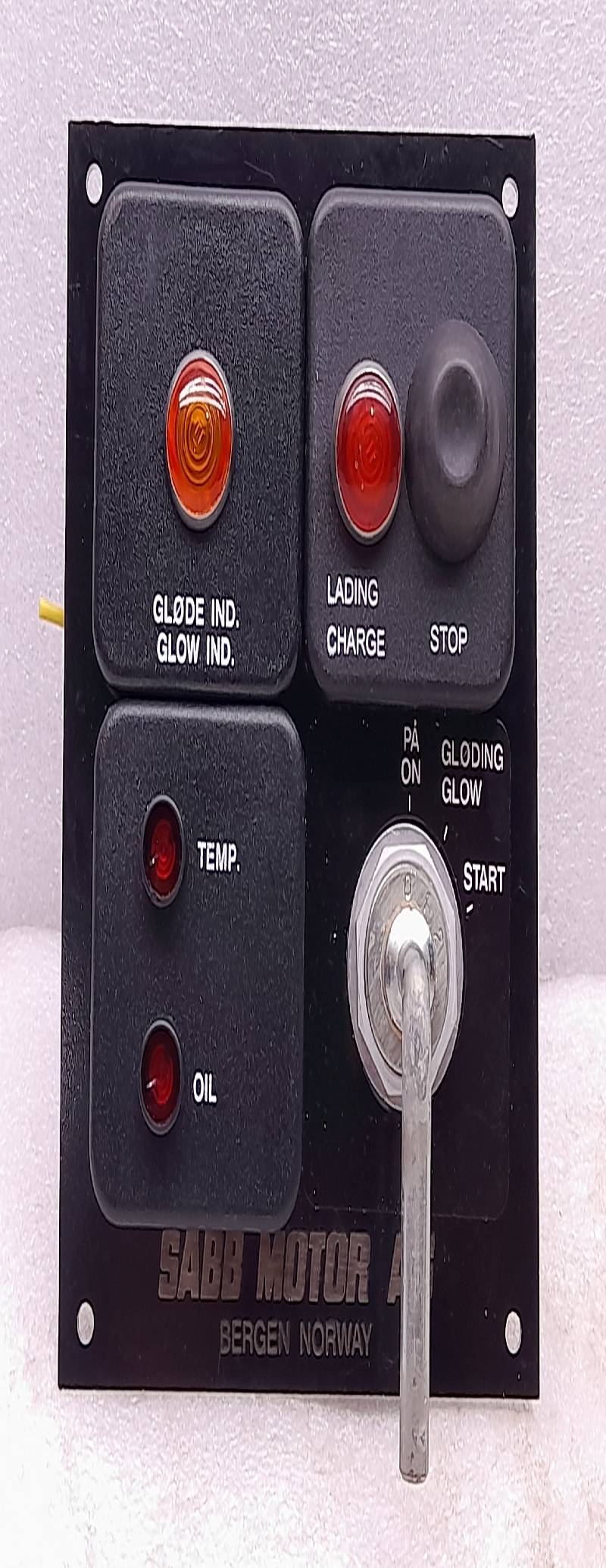 Sabb 0460.31049 Panle Switch  Klaxon Dc12V