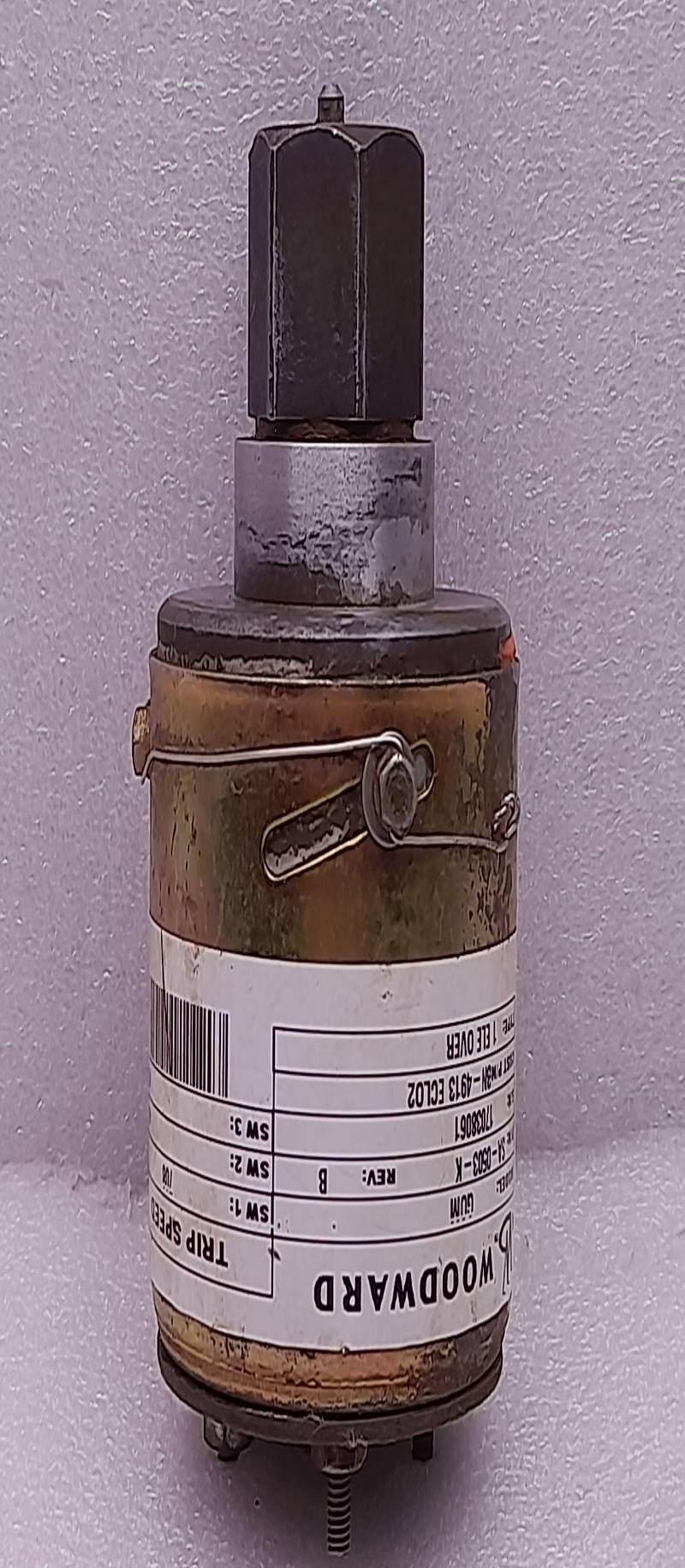 Woodward SA-0503-K Speed Switch Ser B