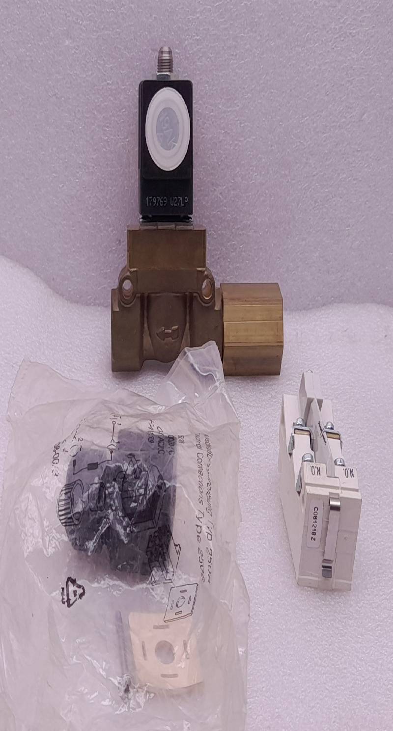 Ingersoll Rand 22870190 Rev A 2/2 Way Solenoid Valve  120V60Hz 110V50Hz  Pmax 230Psi