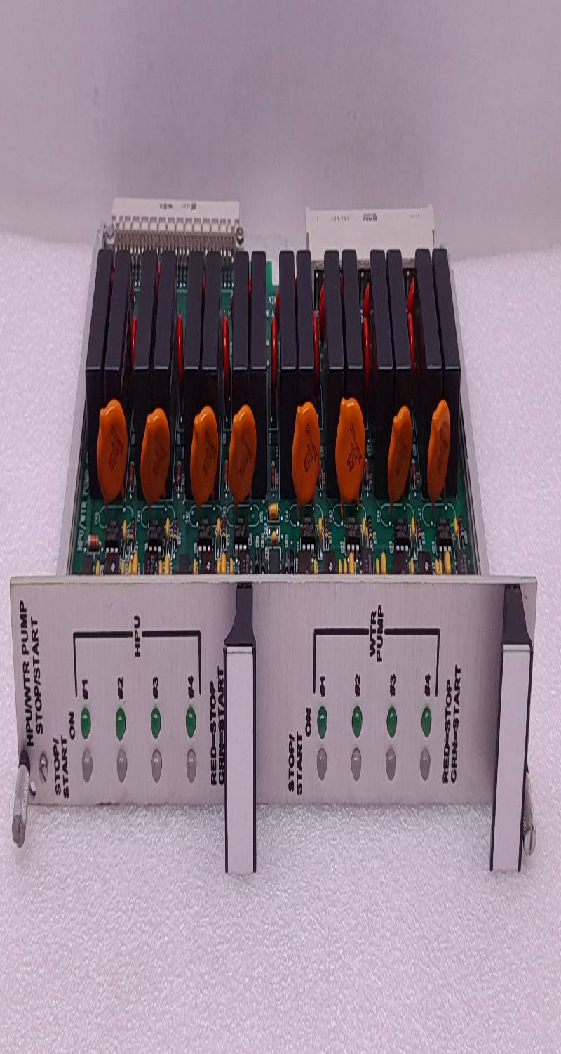 HPU/WTR Pump 94080 stop/start PCB card Rev B