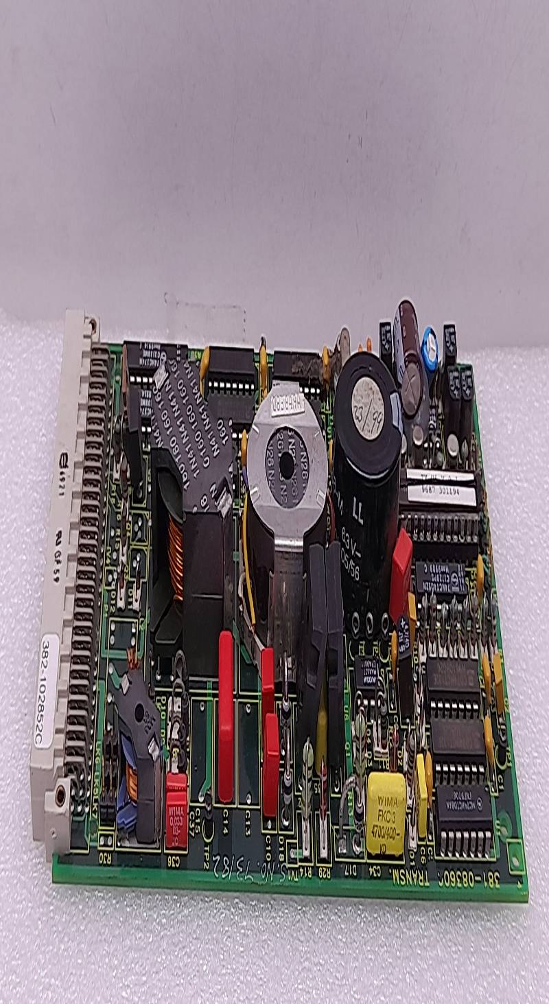 SIMRAD Norway Rev B 381-083606 TRANSM PCB HARTING 382-102852F