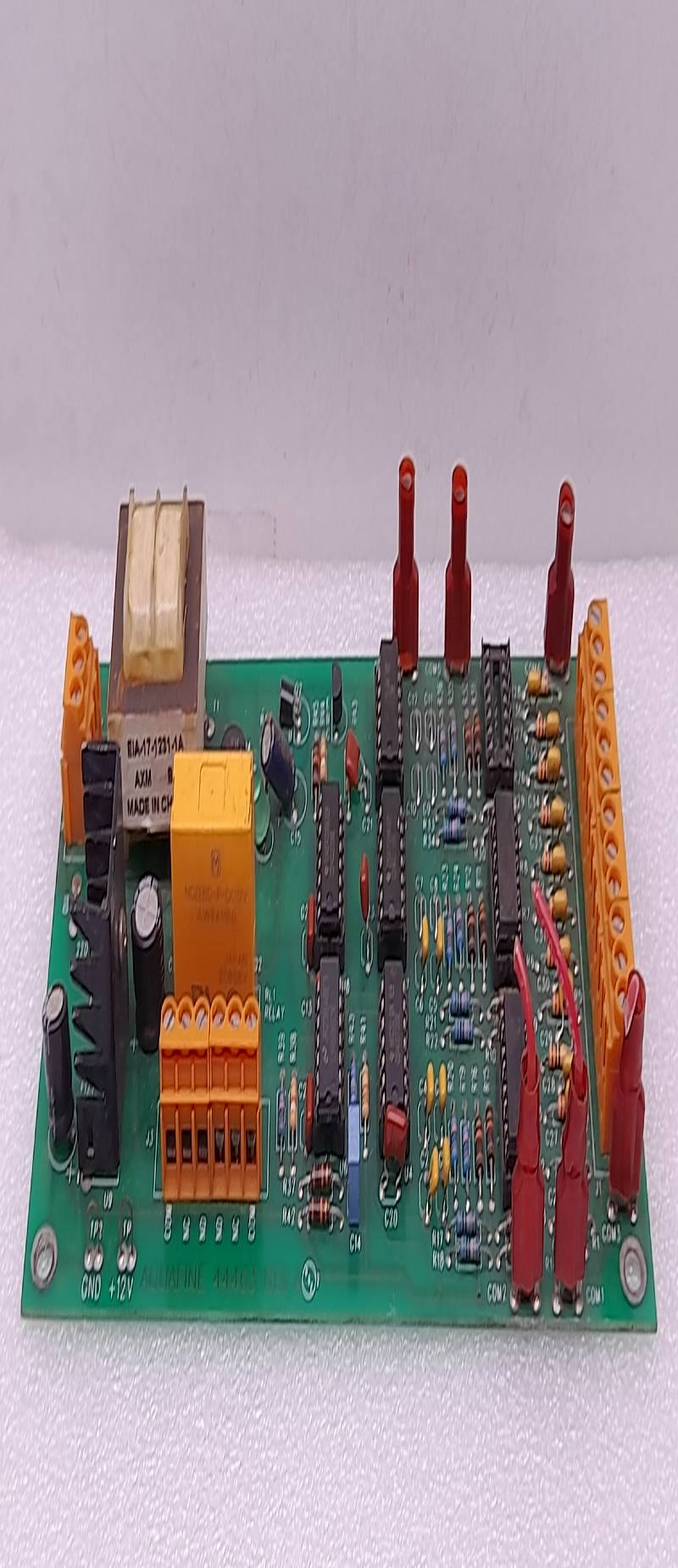AQUAFINE 44463 Replacement Lamp Out Alert Board Rev A 
