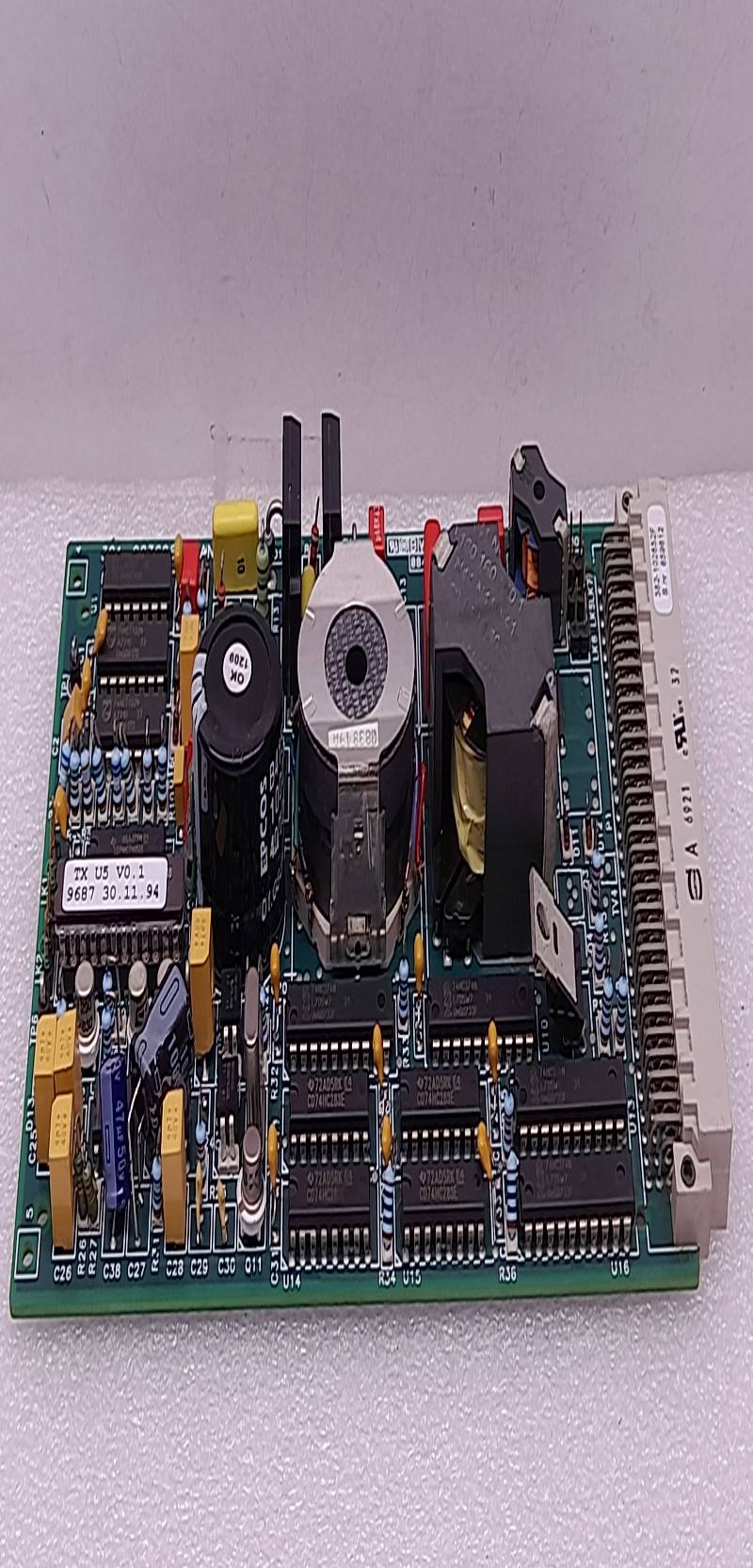 SIMRAD Norway Rev B 381-083606 TRANSM PCB HARTING 382-102852F