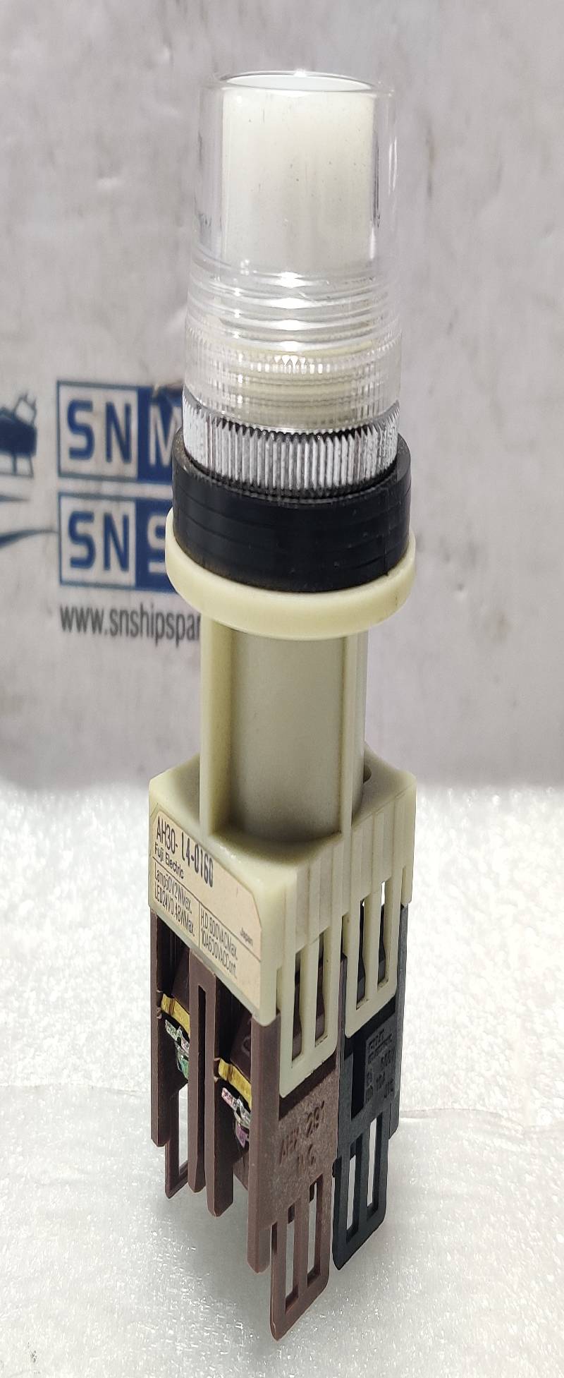 Fuji Electric AH30-L4-0160 Command Switch Lamp 600V 10A Lamp 50V2WMax