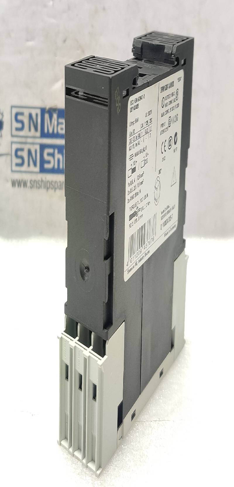 Siemens 3RN1000-1AM00 Thermistor Motor Protection Relay 220-240VAC